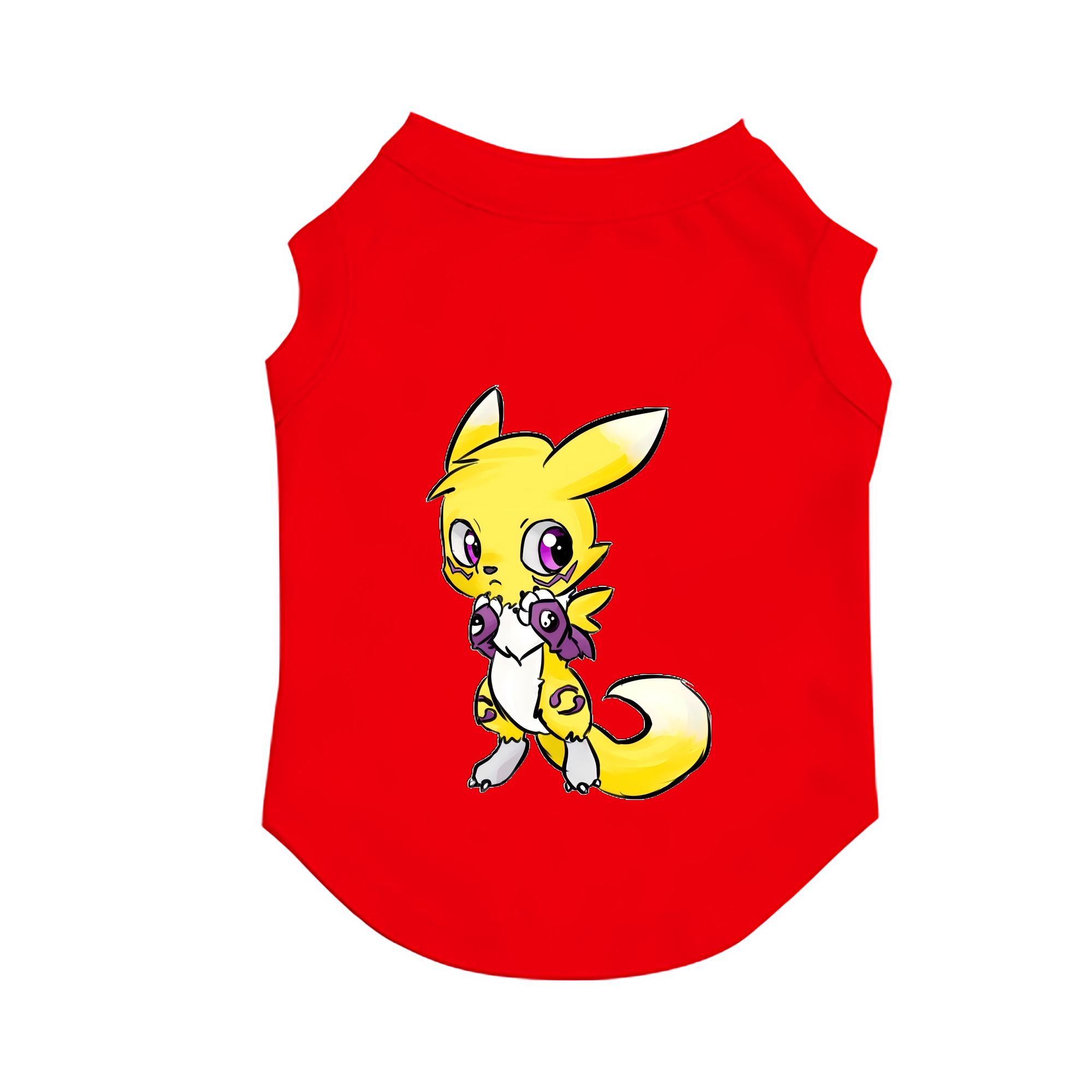 （画像用） Digimon デジタルモンスター/デジモン ペット用ベスト