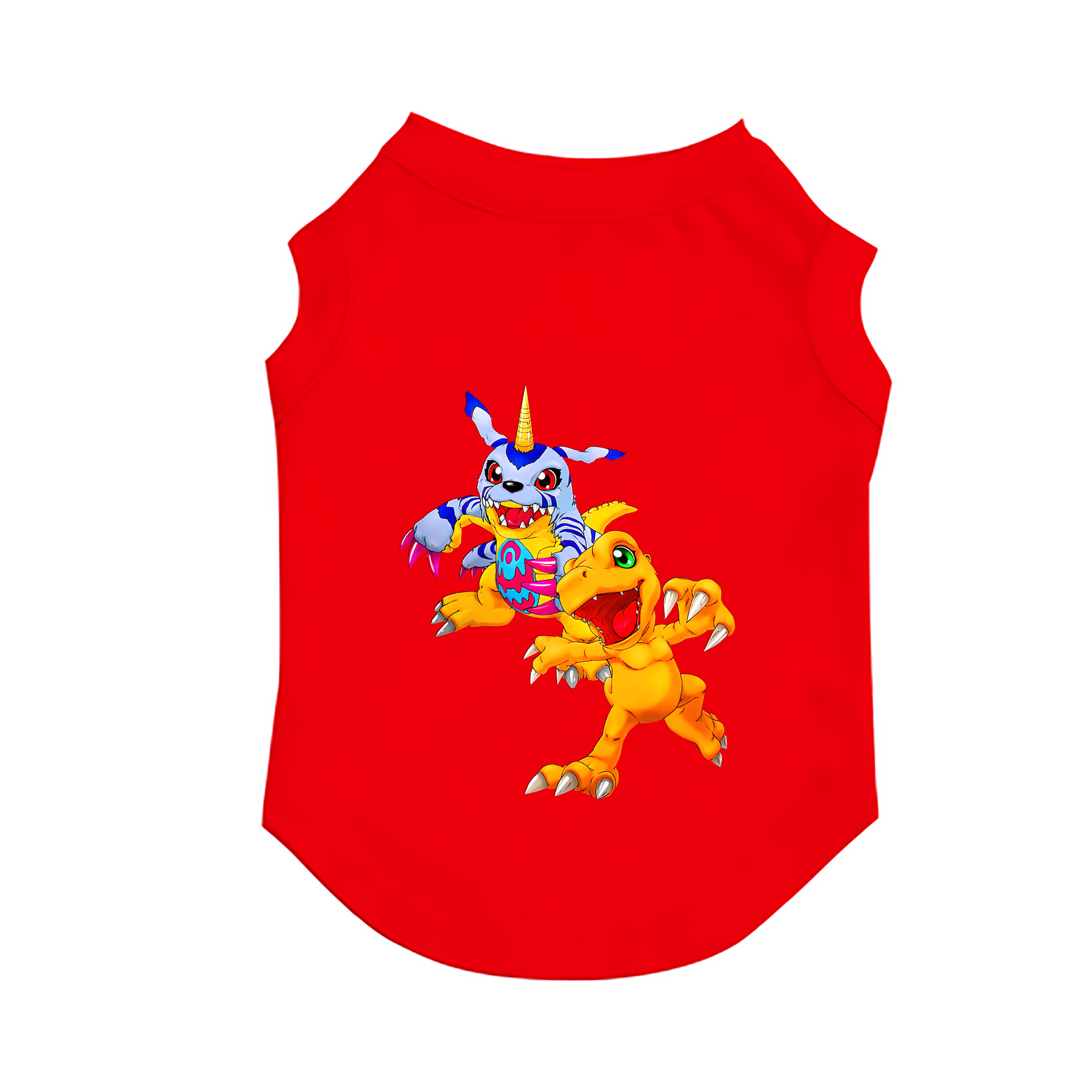 （画像用） Digimon デジタルモンスター/デジモン ペット用ベスト