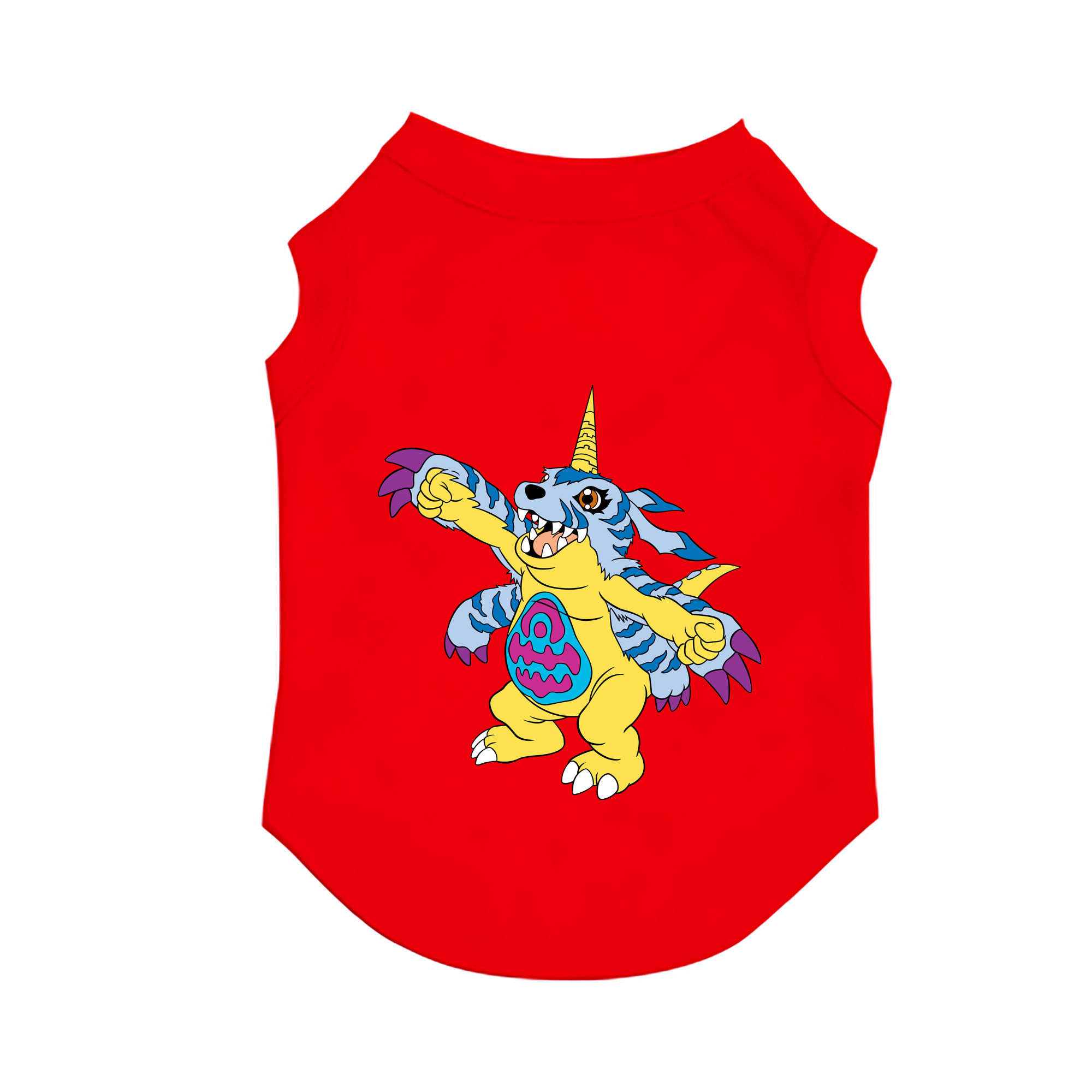 （画像用） Digimon デジタルモンスター/デジモン ペット用ベスト