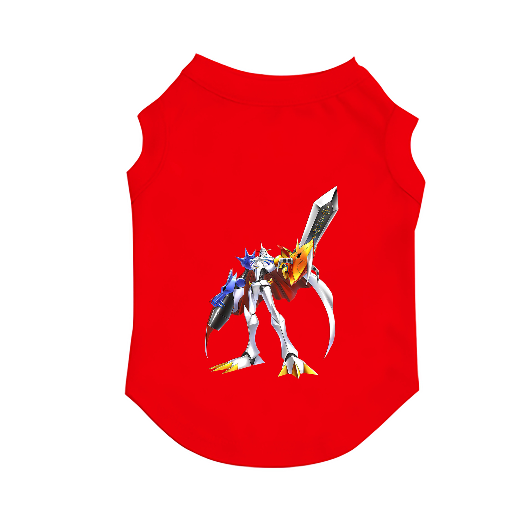 （画像用） Digimon デジタルモンスター/デジモン ペット用ベスト