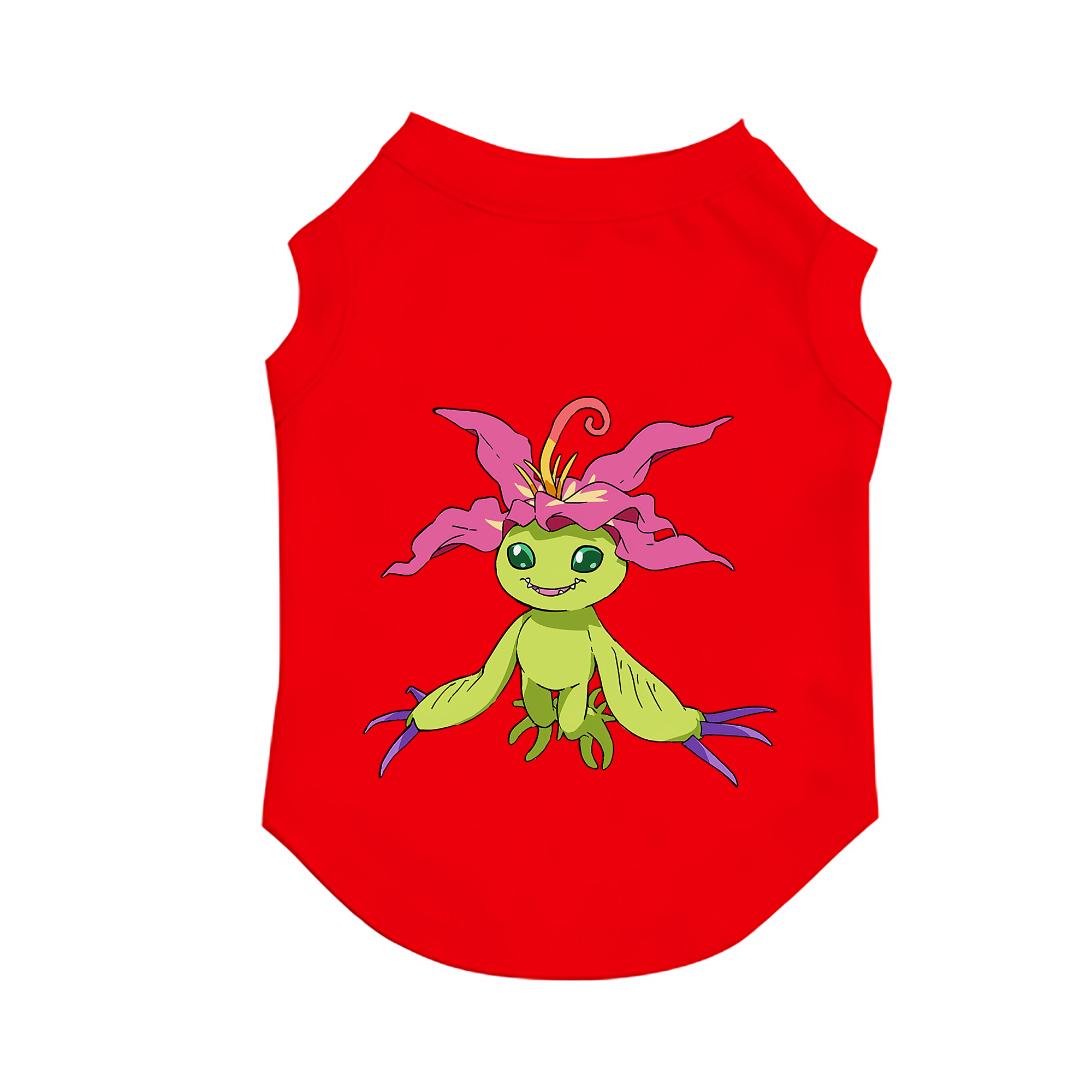 （画像用） Digimon デジタルモンスター/デジモン ペット用ベスト
