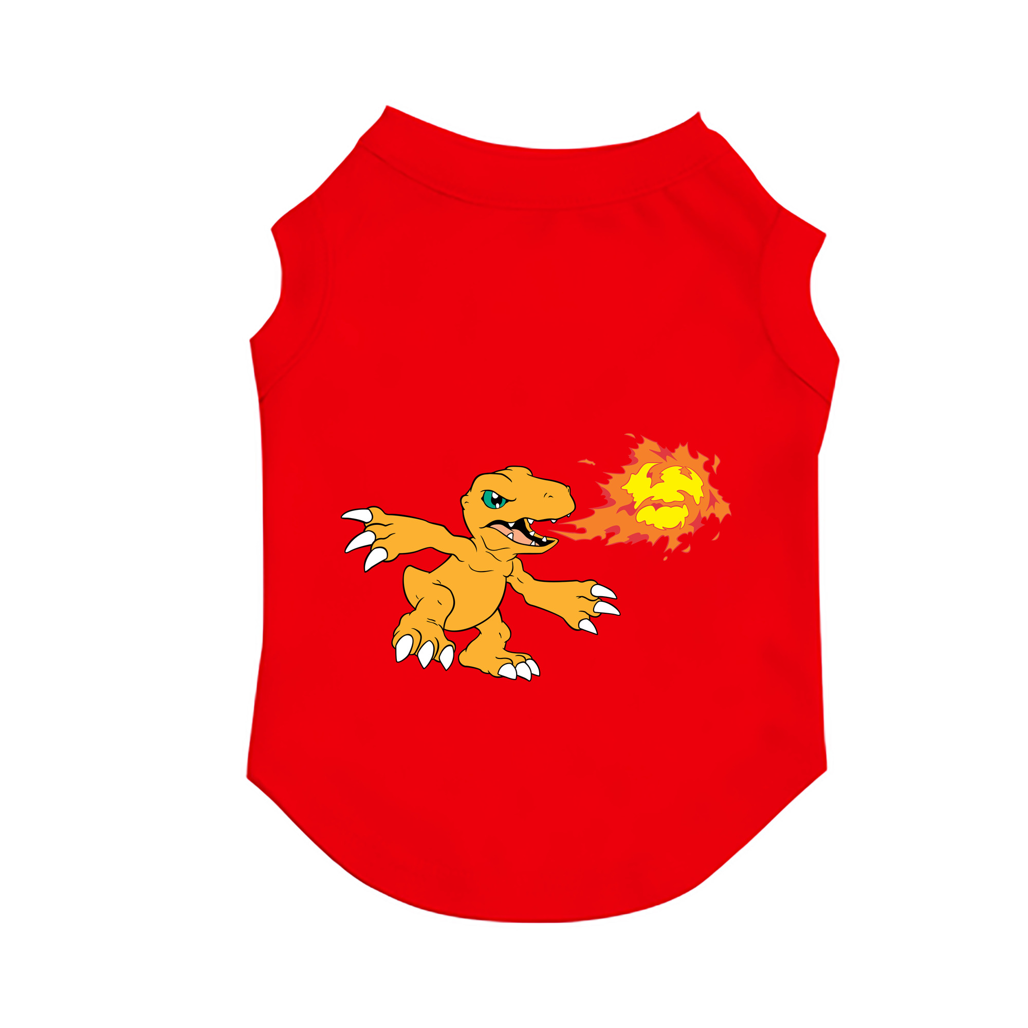 （画像用） Digimon デジタルモンスター/デジモン ペット用ベスト