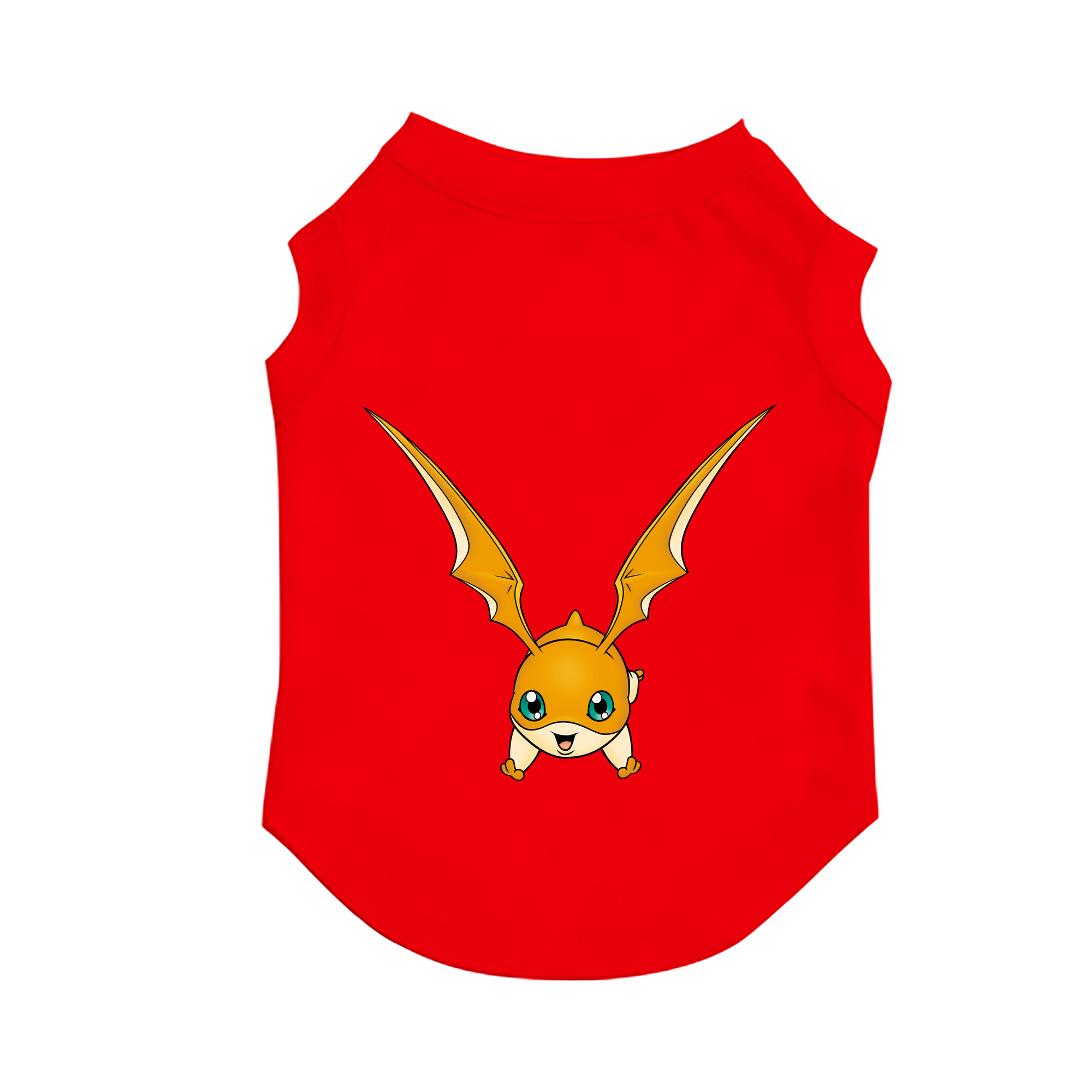 （画像用） Digimon デジタルモンスター/デジモン ペット用ベスト