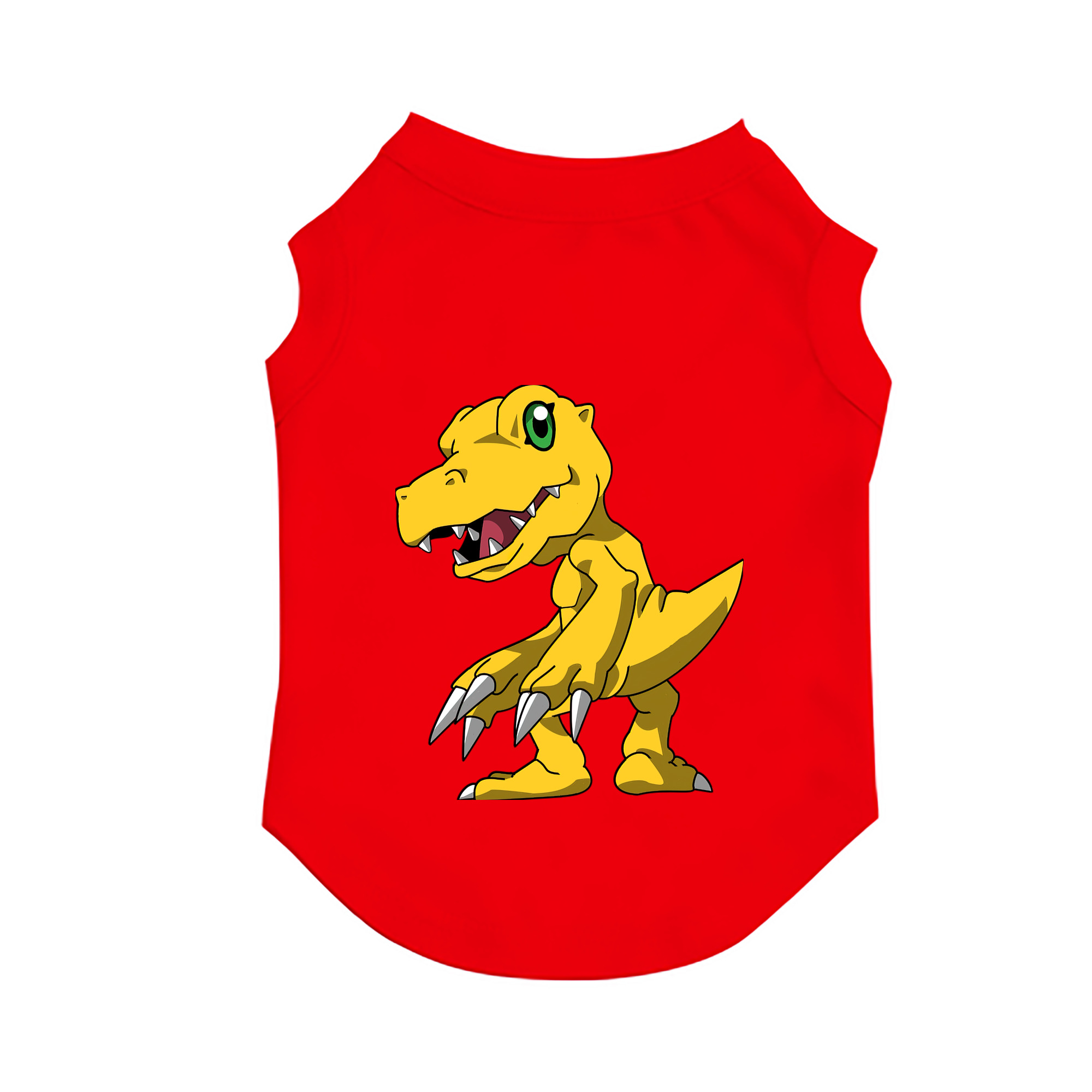 （画像用） Digimon デジタルモンスター/デジモン ペット用ベスト