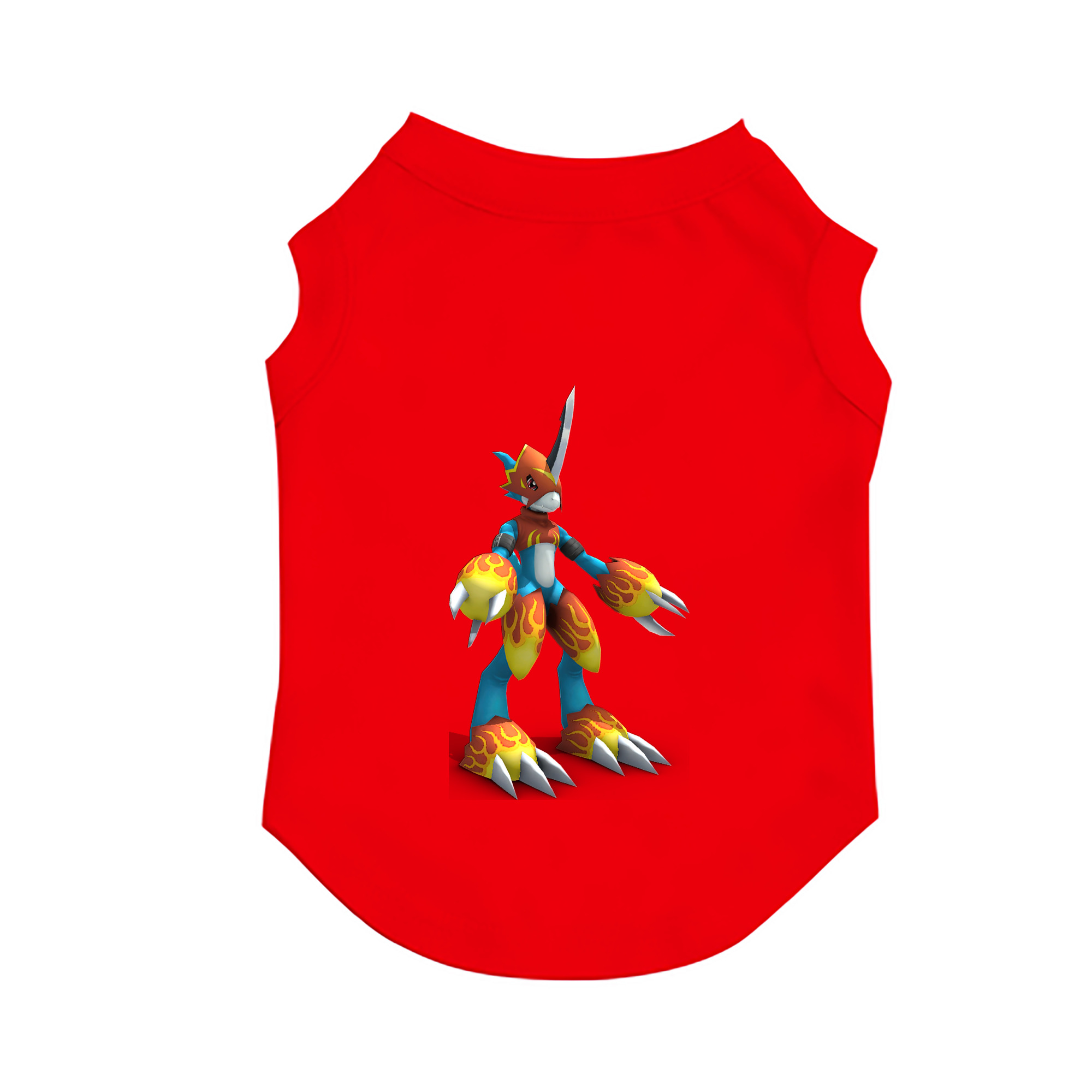 （画像用） Digimon デジタルモンスター/デジモン ペット用ベスト
