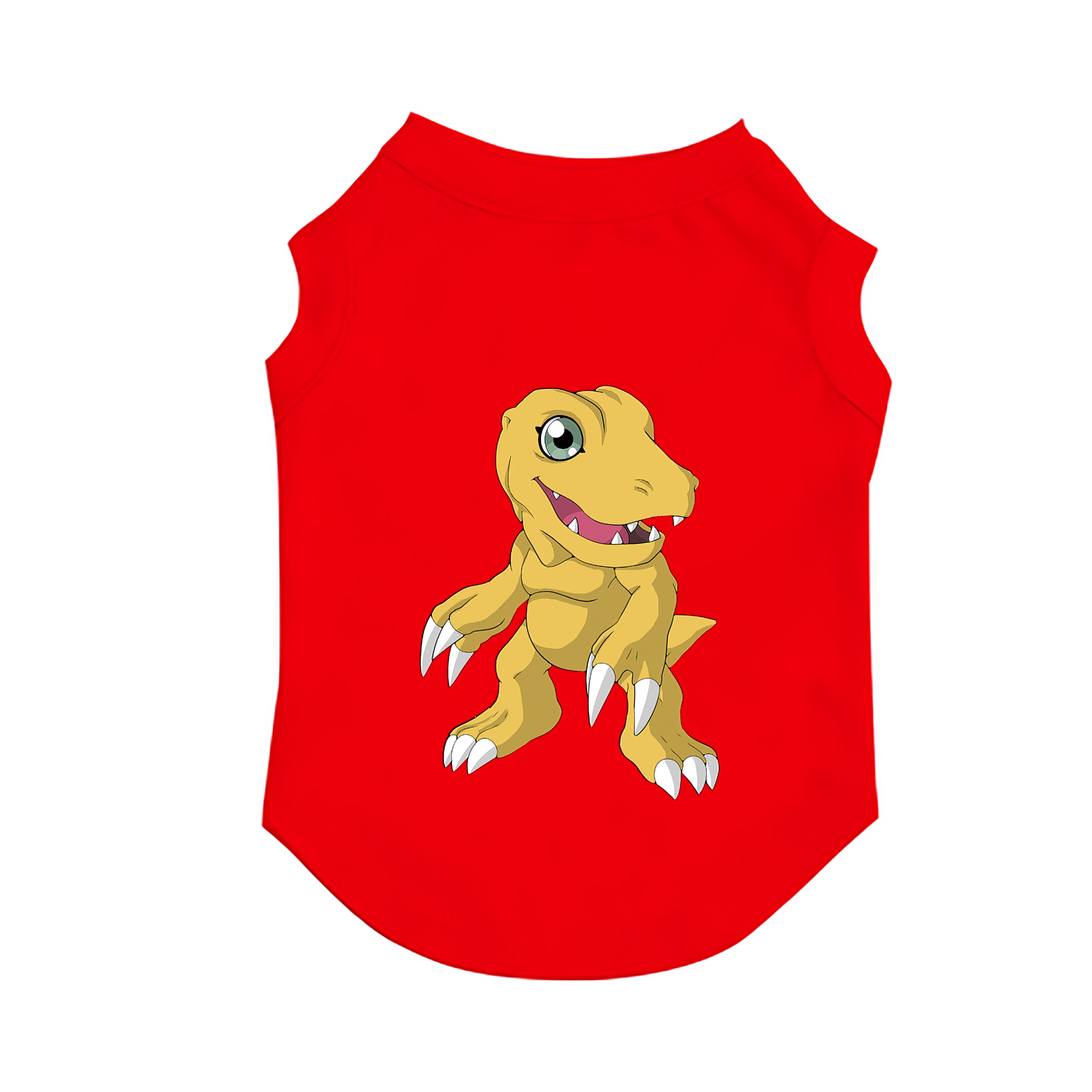 （画像用） Digimon デジタルモンスター/デジモン ペット用ベスト