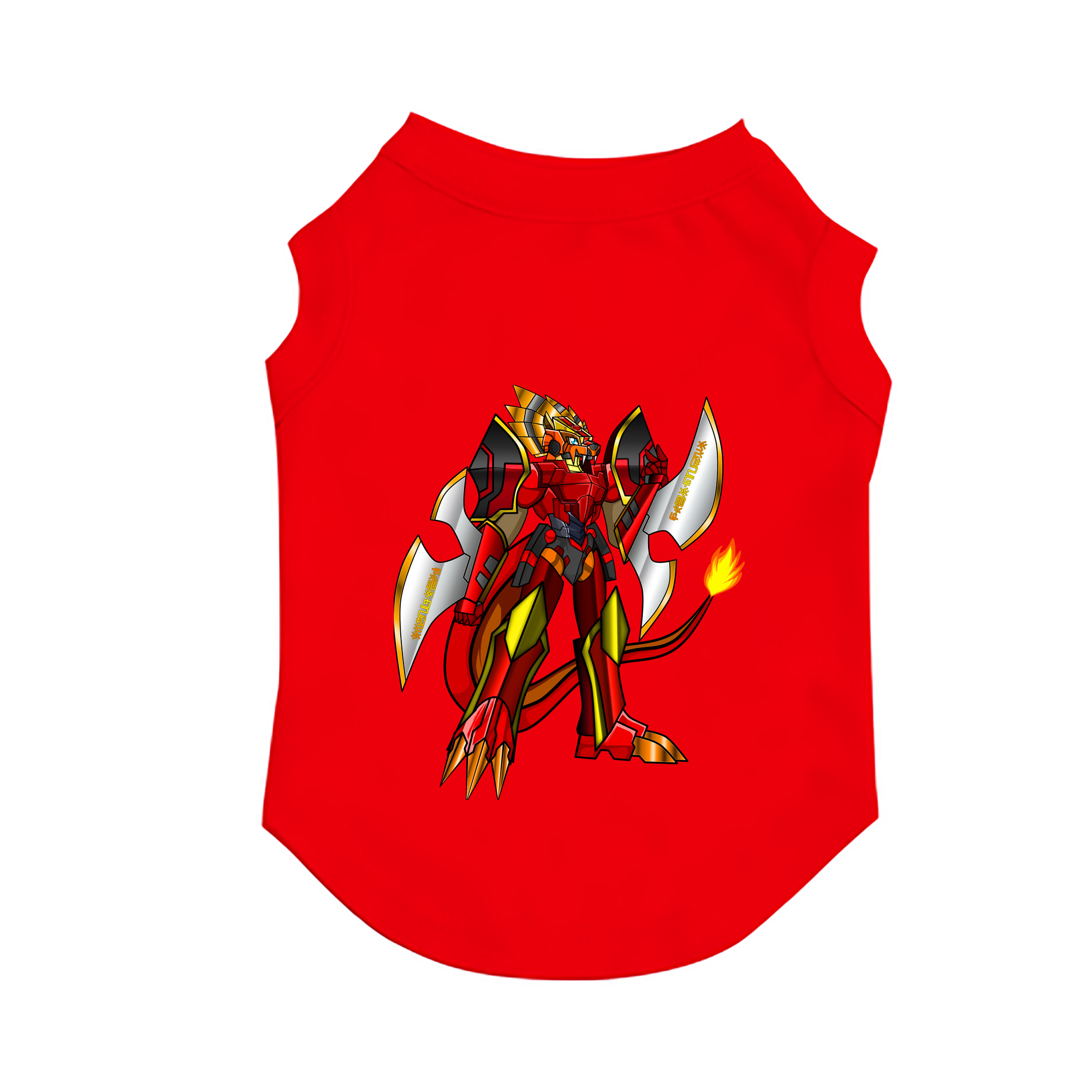 （画像用） Digimon デジタルモンスター/デジモン ペット用ベスト