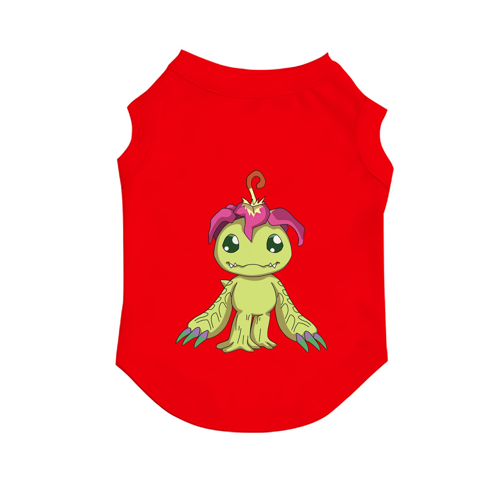 （画像用） Digimon デジタルモンスター/デジモン ペット用ベスト