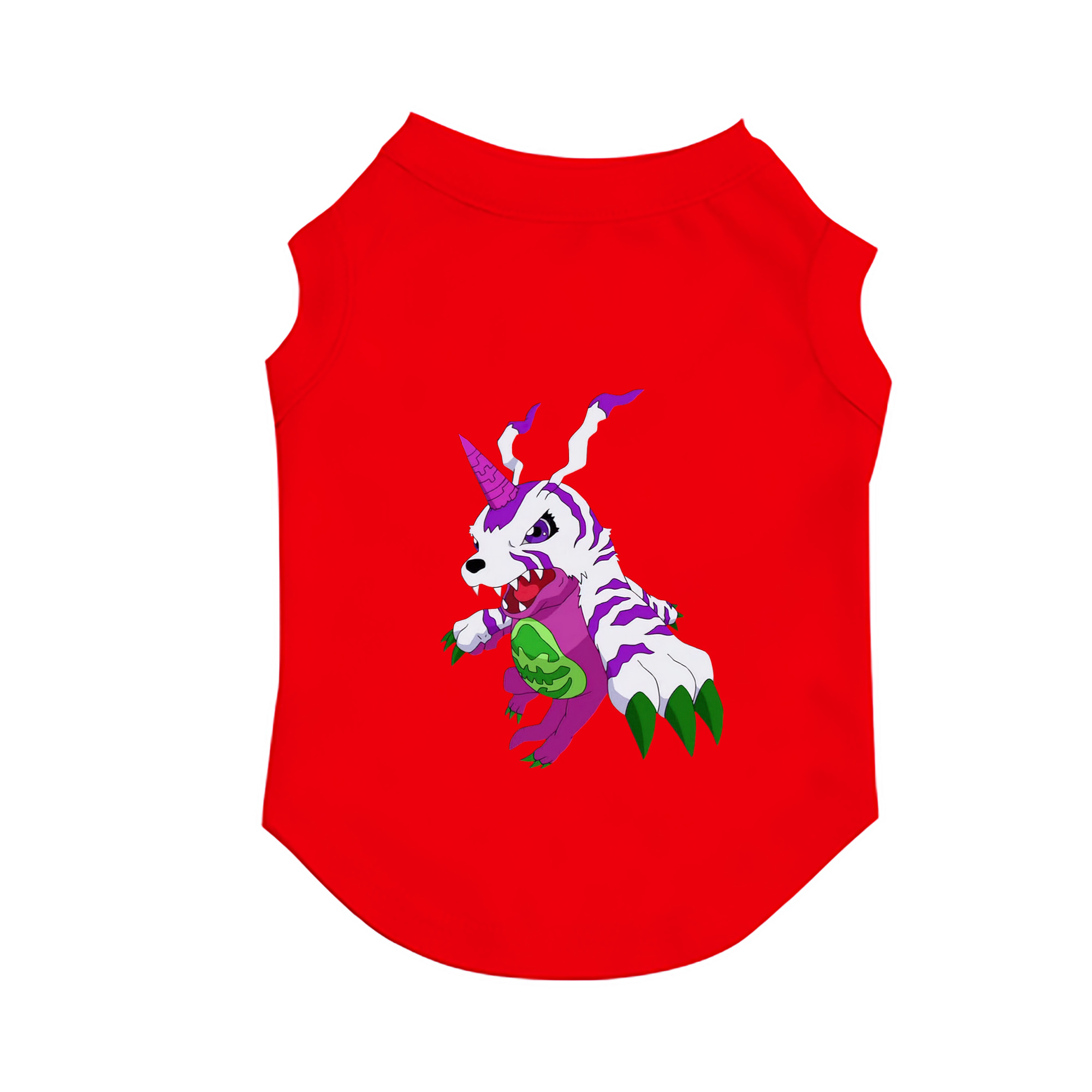 （画像用） Digimon デジタルモンスター/デジモン ペット用ベスト