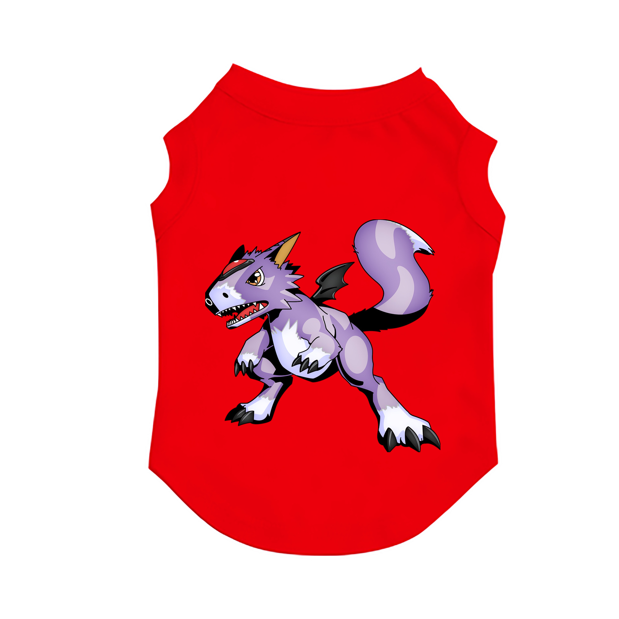 （画像用） Digimon デジタルモンスター/デジモン ペット用ベスト