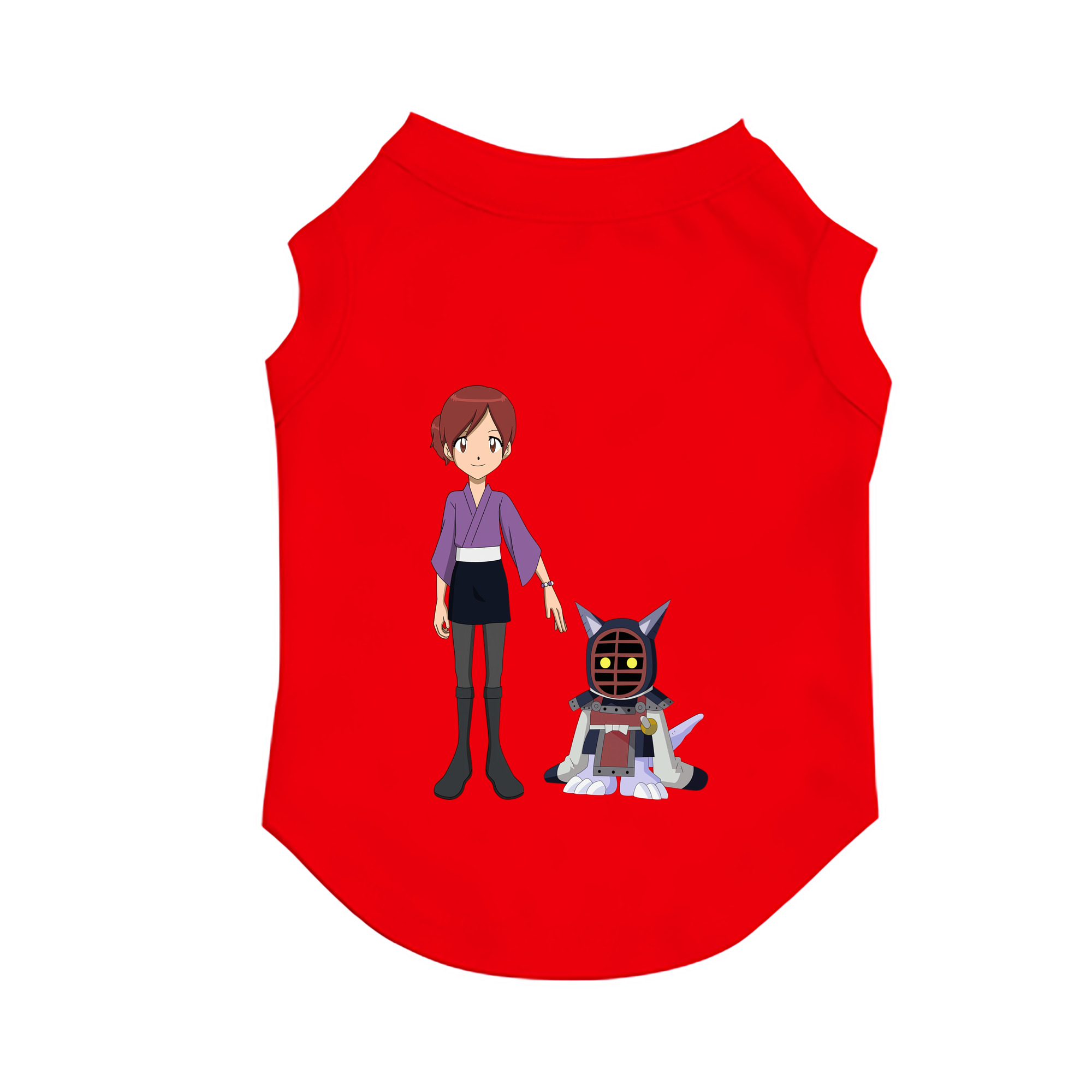 （画像用） Digimon デジタルモンスター/デジモン ペット用ベスト