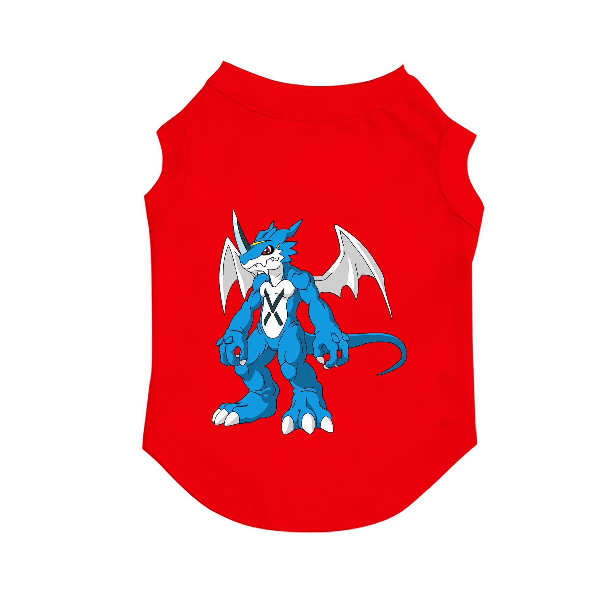 （画像用） Digimon デジタルモンスター/デジモン ペット用ベスト