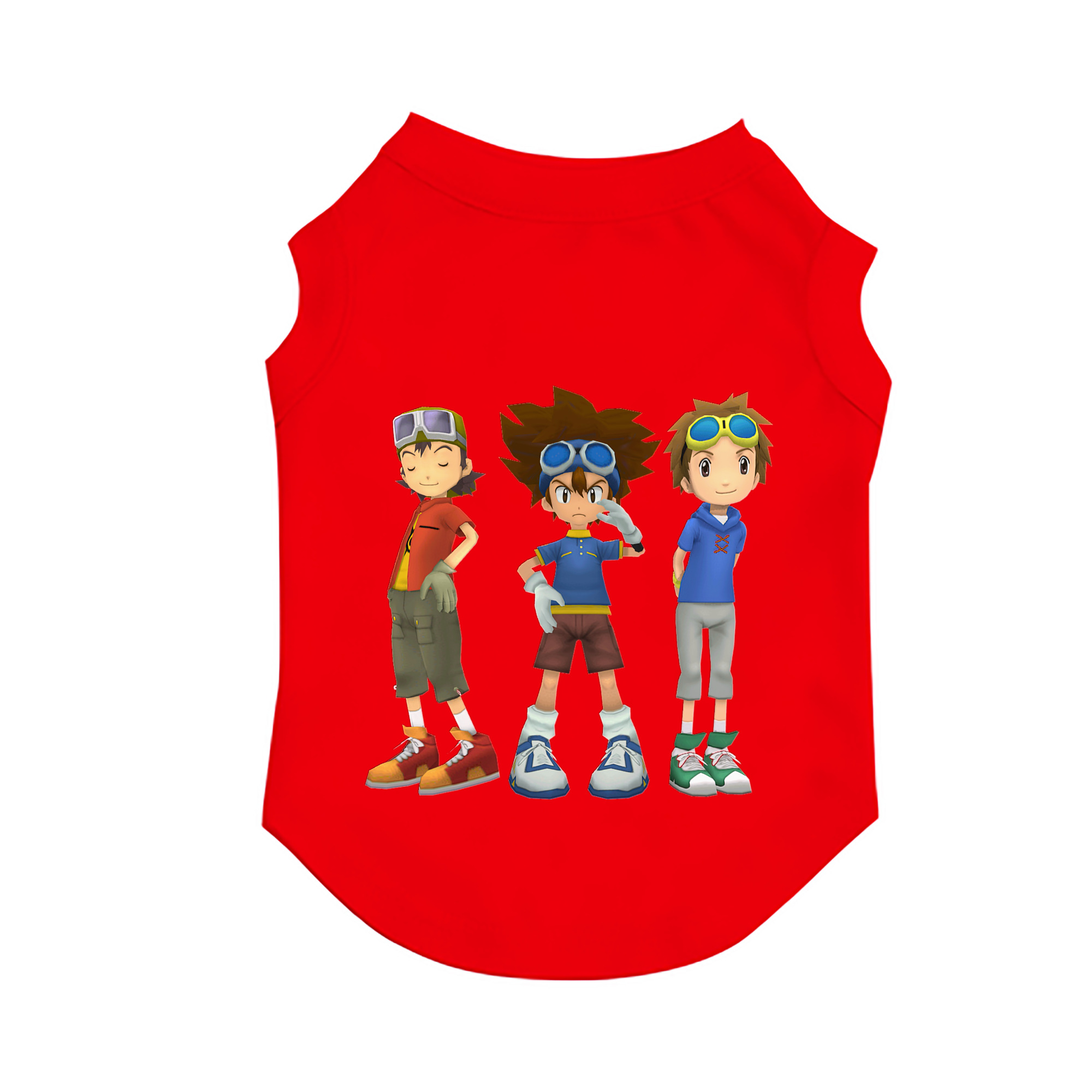 （画像用） Digimon デジタルモンスター/デジモン ペット用ベスト