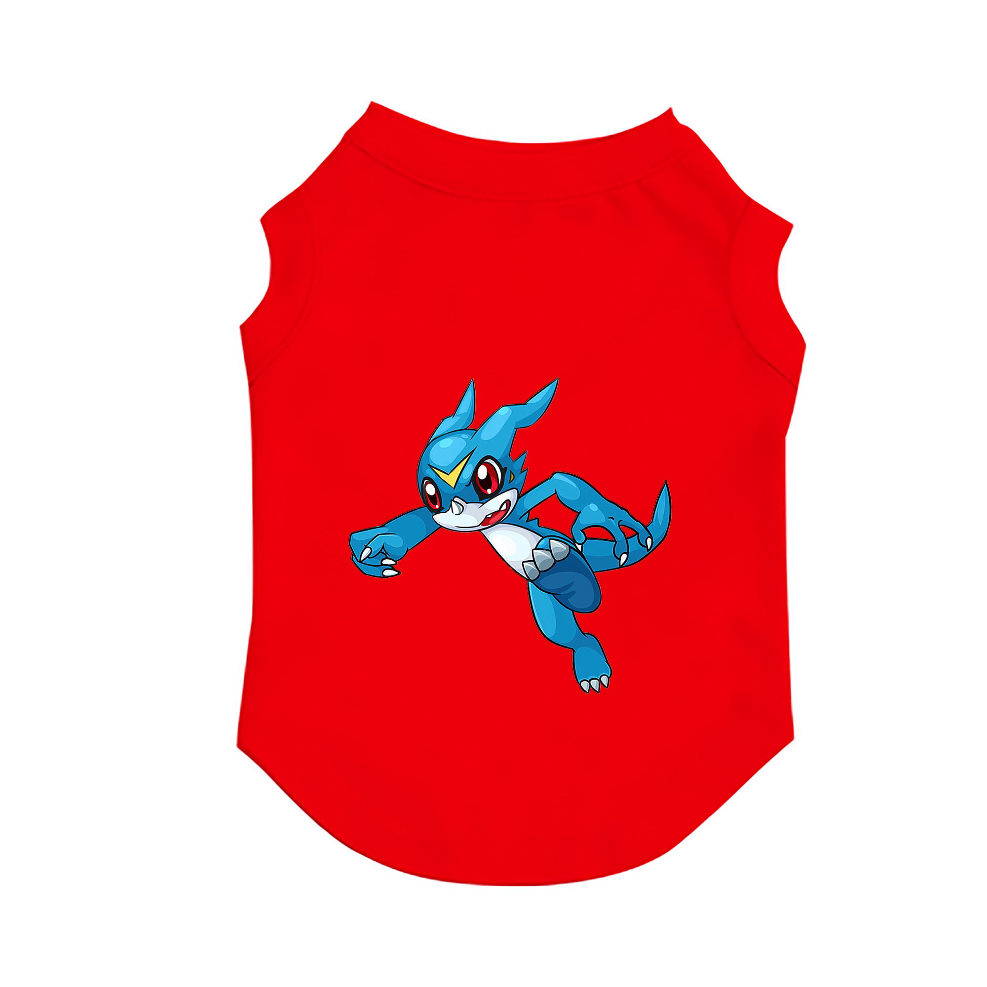 （画像用） Digimon デジタルモンスター/デジモン ペット用ベスト