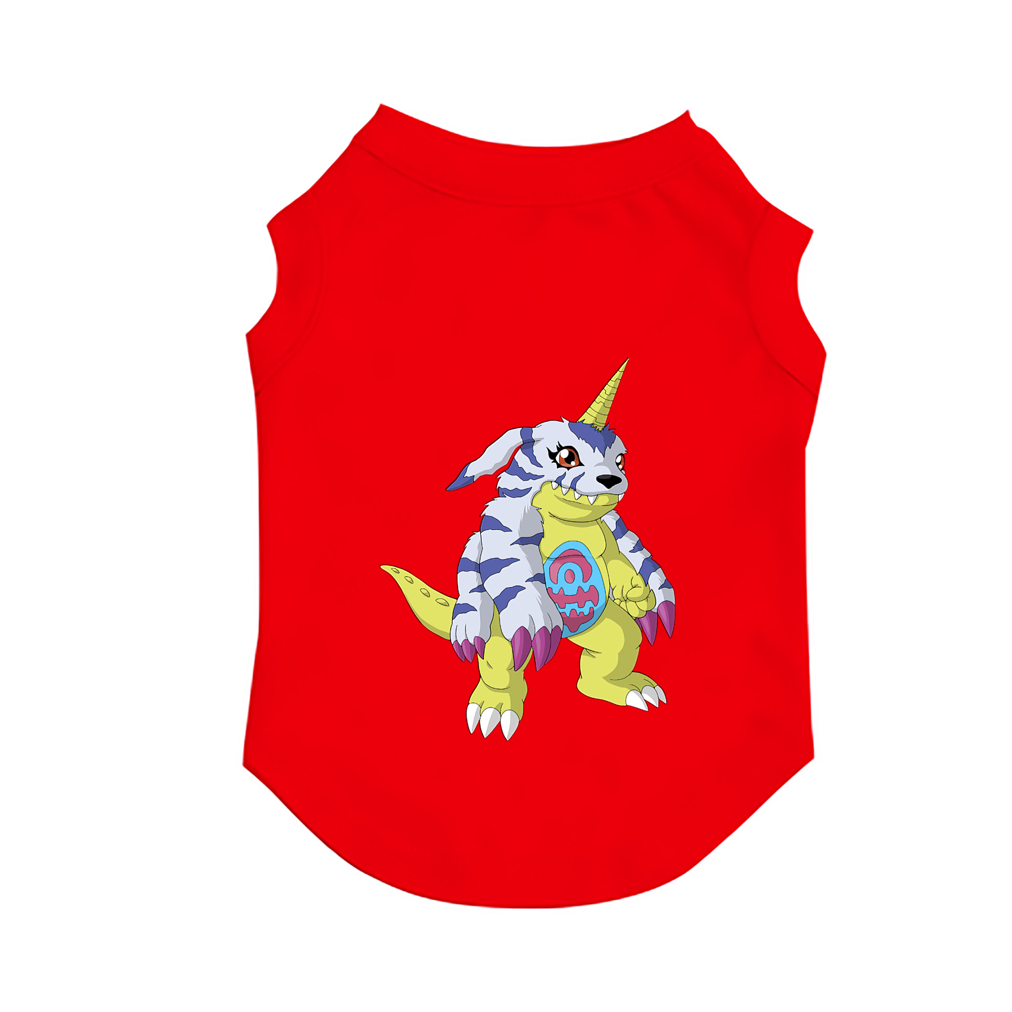 （画像用） Digimon デジタルモンスター/デジモン ペット用ベスト