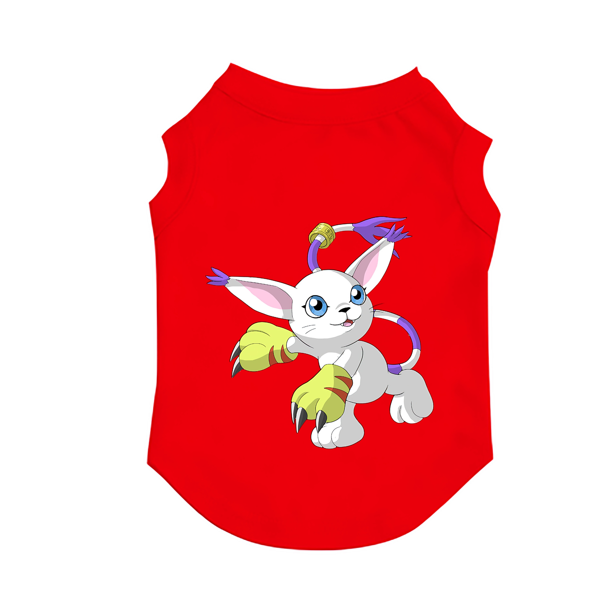 （画像用） Digimon デジタルモンスター/デジモン ペット用ベスト