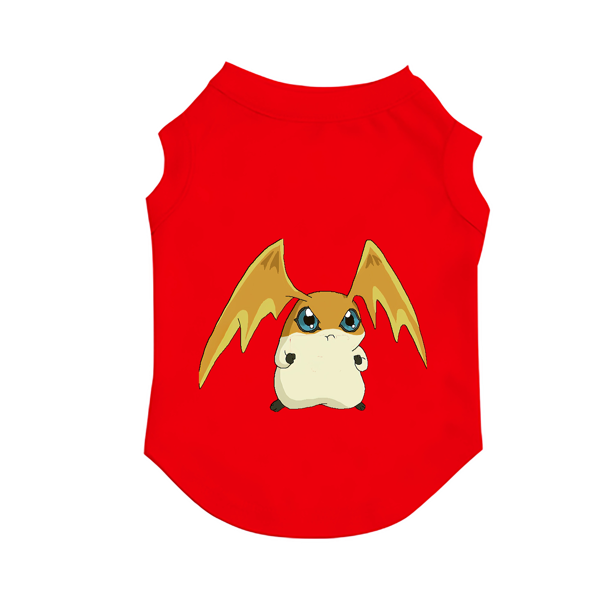 （画像用） Digimon デジタルモンスター/デジモン ペット用ベスト