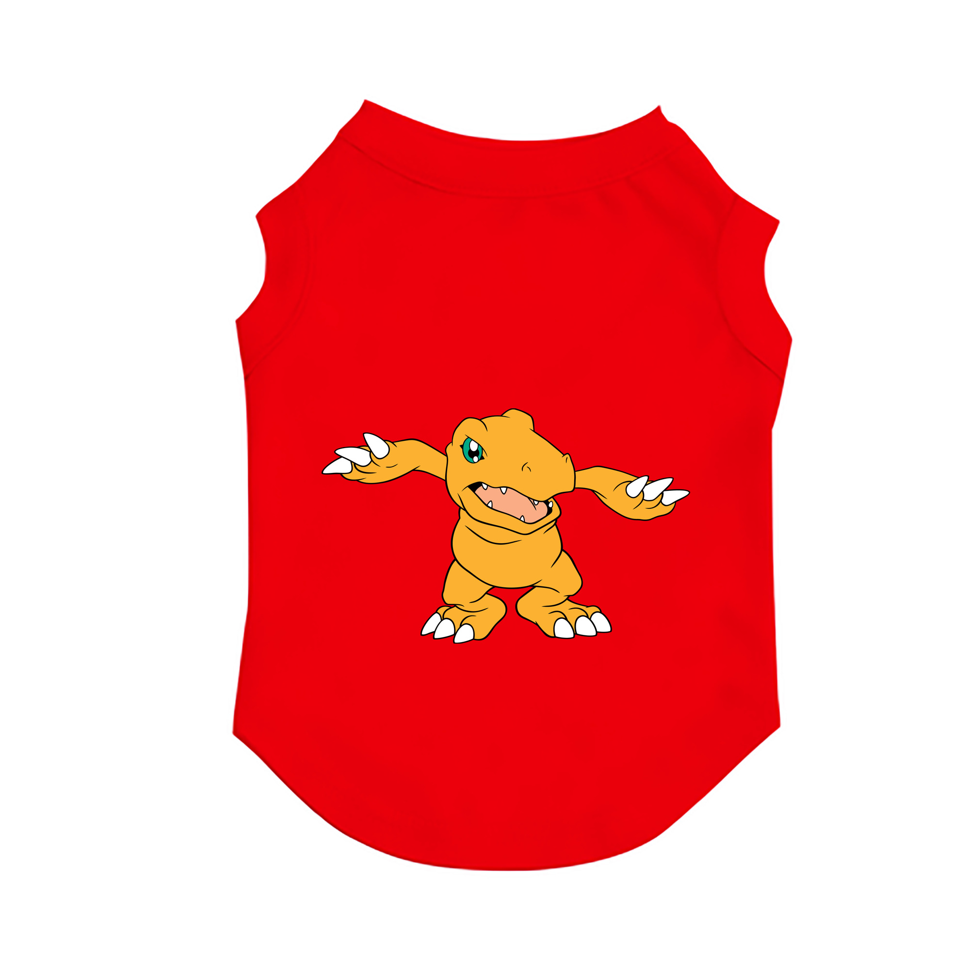 （画像用） Digimon デジタルモンスター/デジモン ペット用ベスト