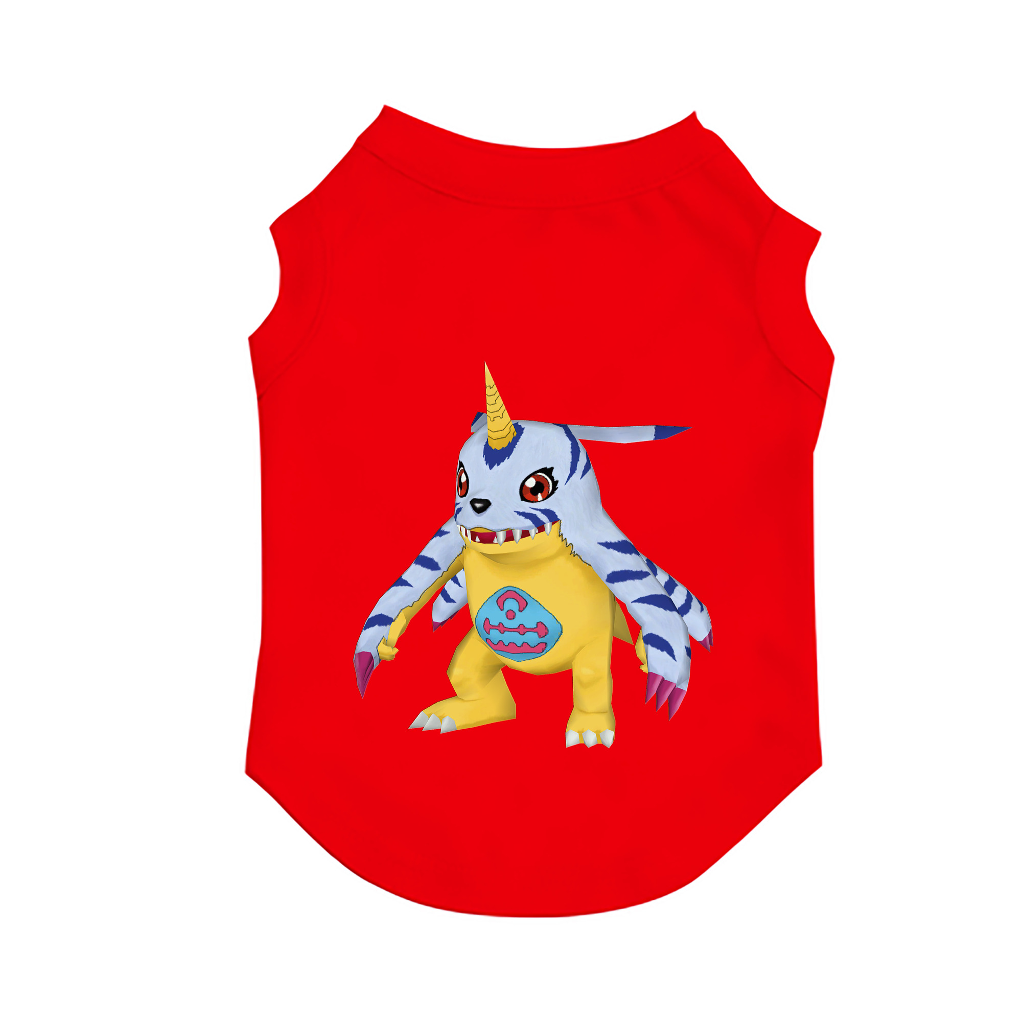 （画像用） Digimon デジタルモンスター/デジモン ペット用ベスト