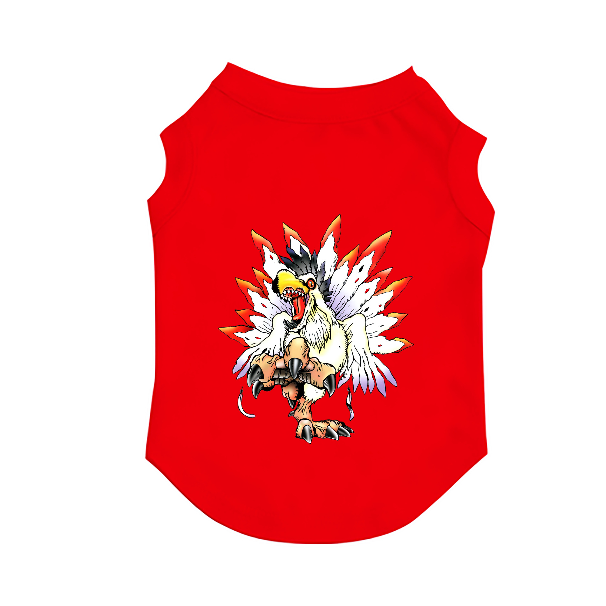 （画像用） Digimon デジタルモンスター/デジモン ペット用ベスト