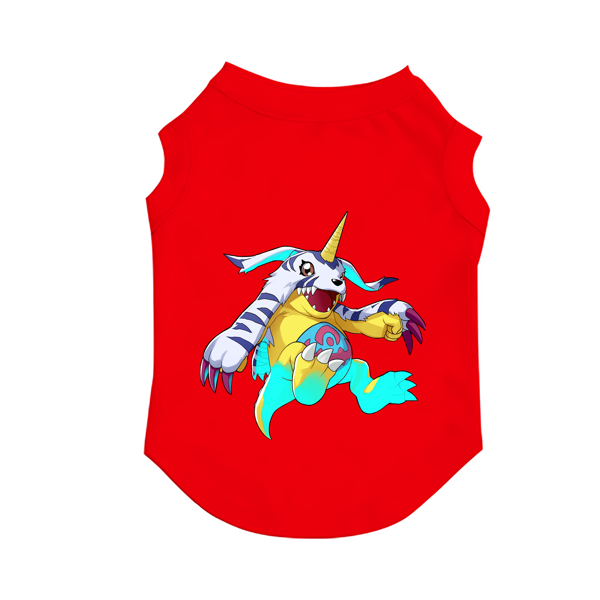 （画像用） Digimon デジタルモンスター/デジモン ペット用ベスト