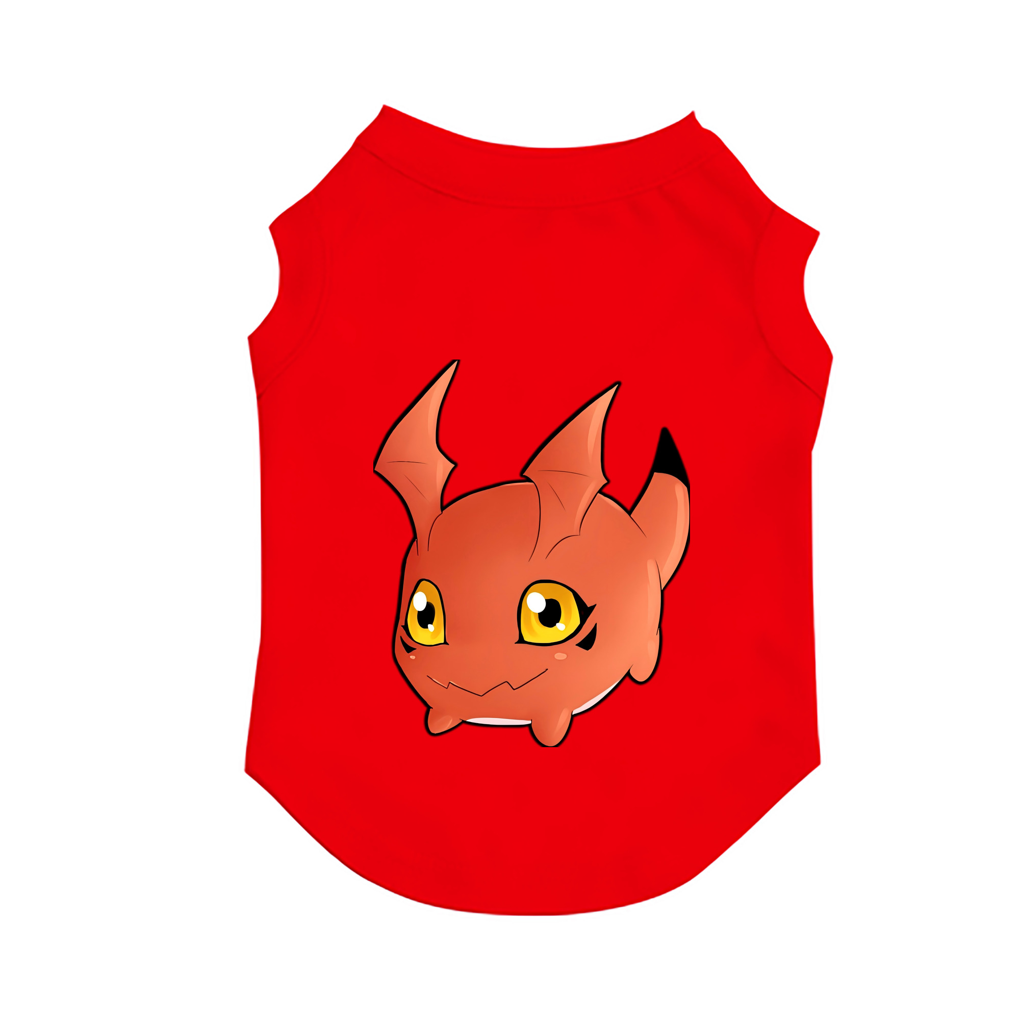 （画像用） Digimon デジタルモンスター/デジモン ペット用ベスト