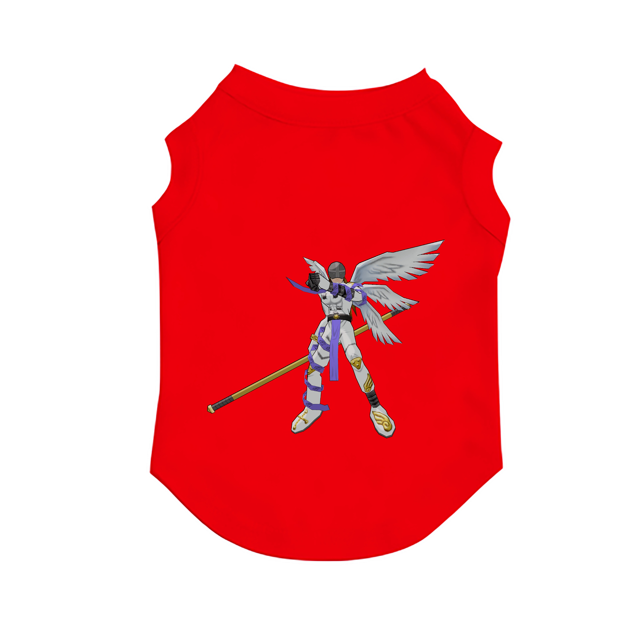 （画像用） Digimon デジタルモンスター/デジモン ペット用ベスト