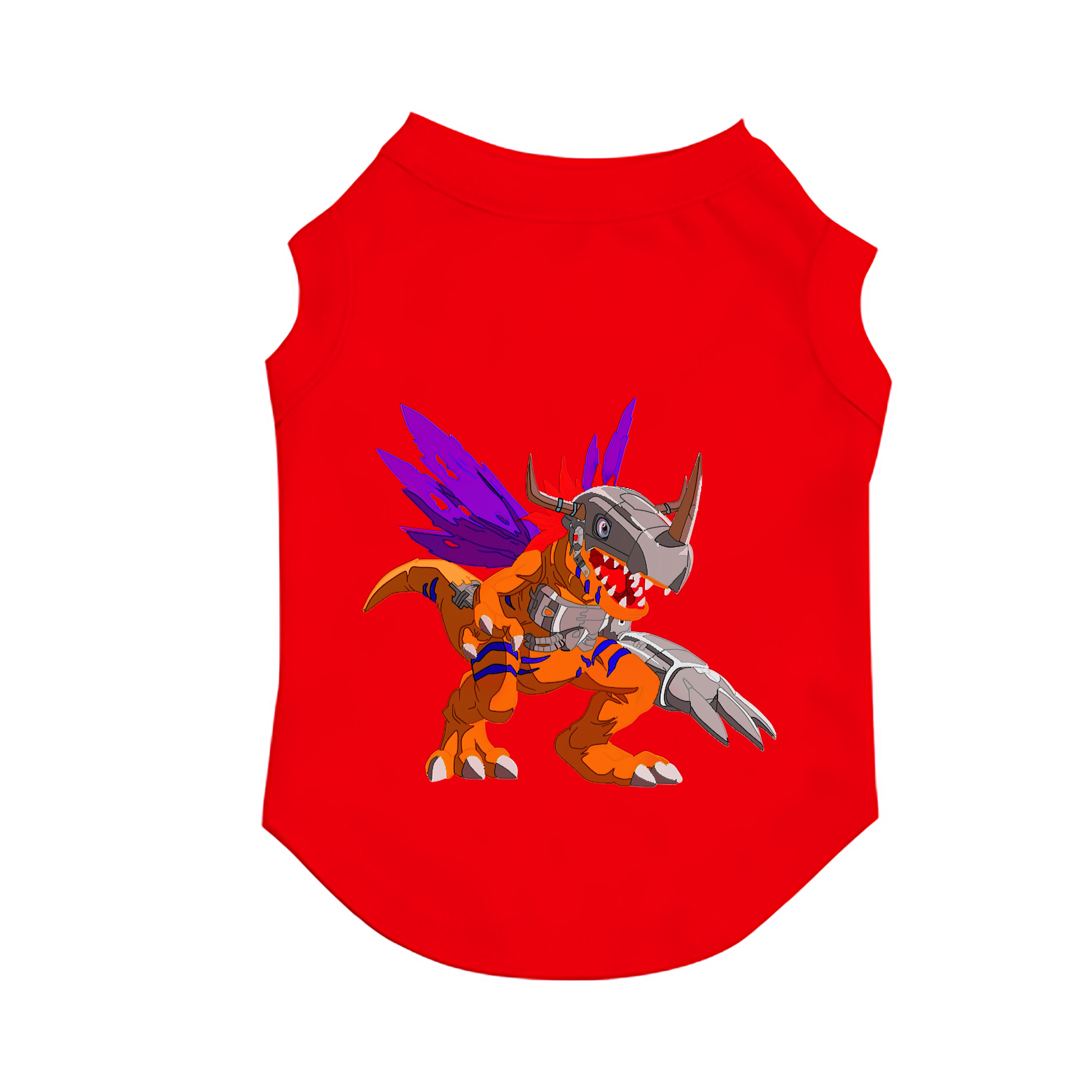 （画像用） Digimon デジタルモンスター/デジモン ペット用ベスト