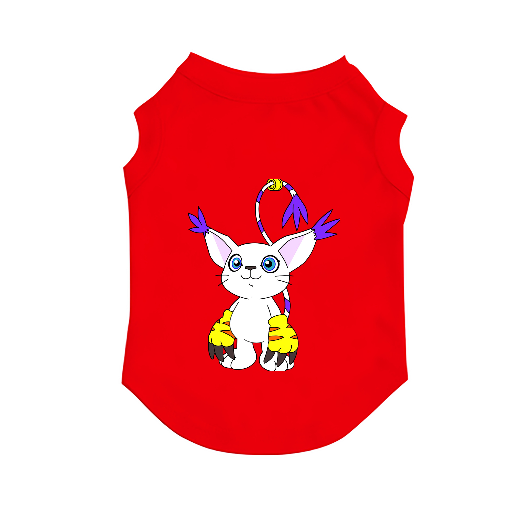 （画像用） Digimon デジタルモンスター/デジモン ペット用ベスト
