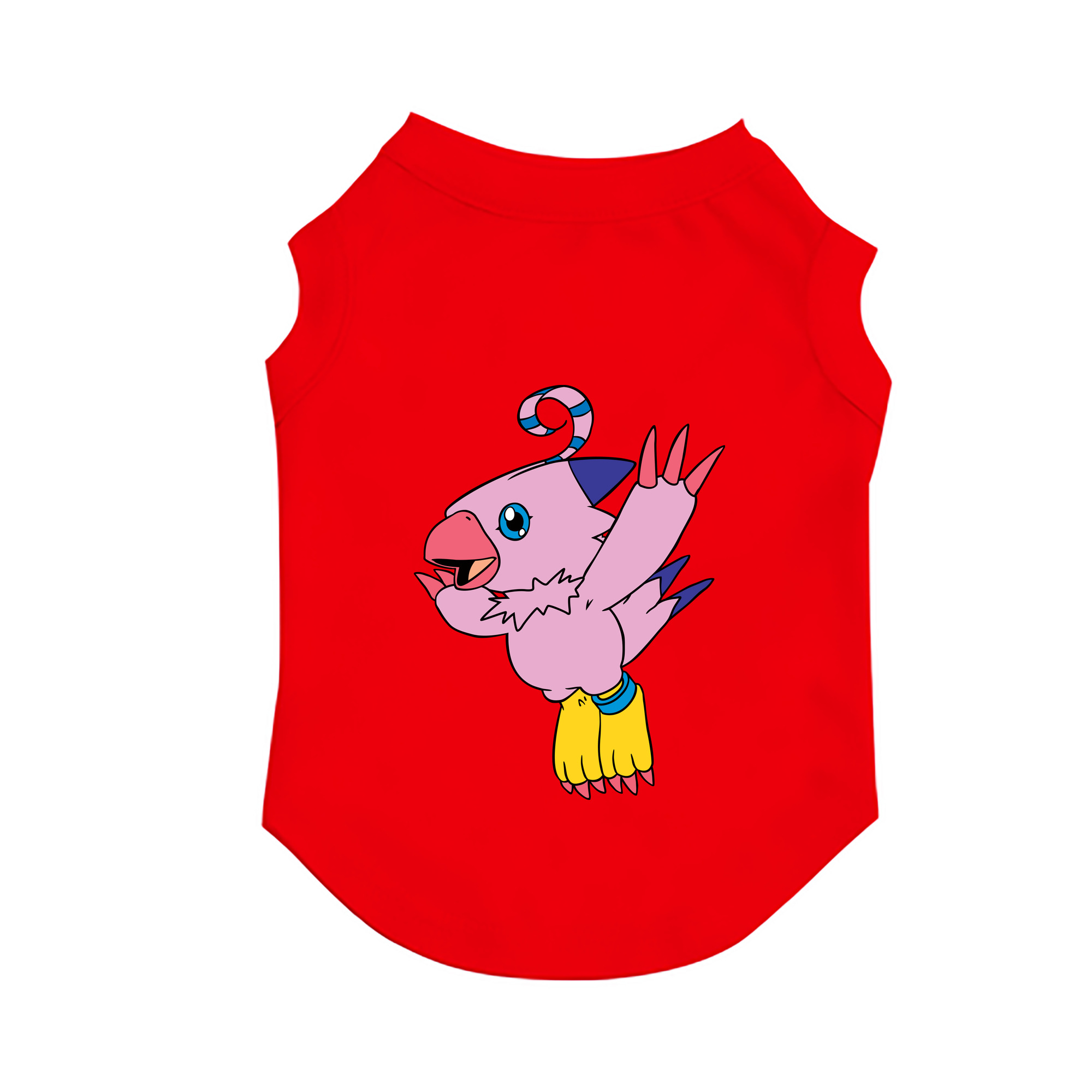（画像用） Digimon デジタルモンスター/デジモン ペット用ベスト