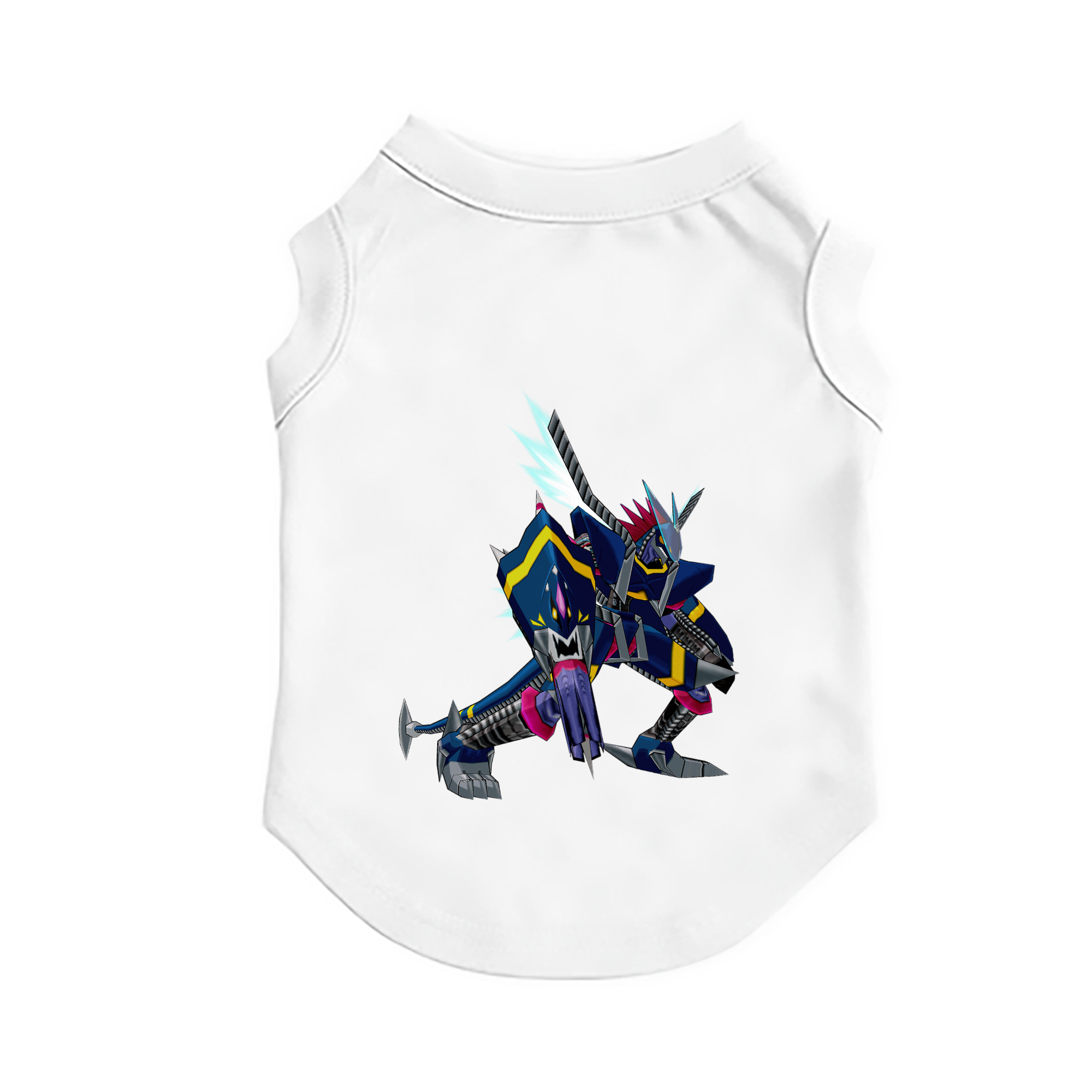 （画像用） Digimon デジタルモンスター/デジモン ペット用ベスト