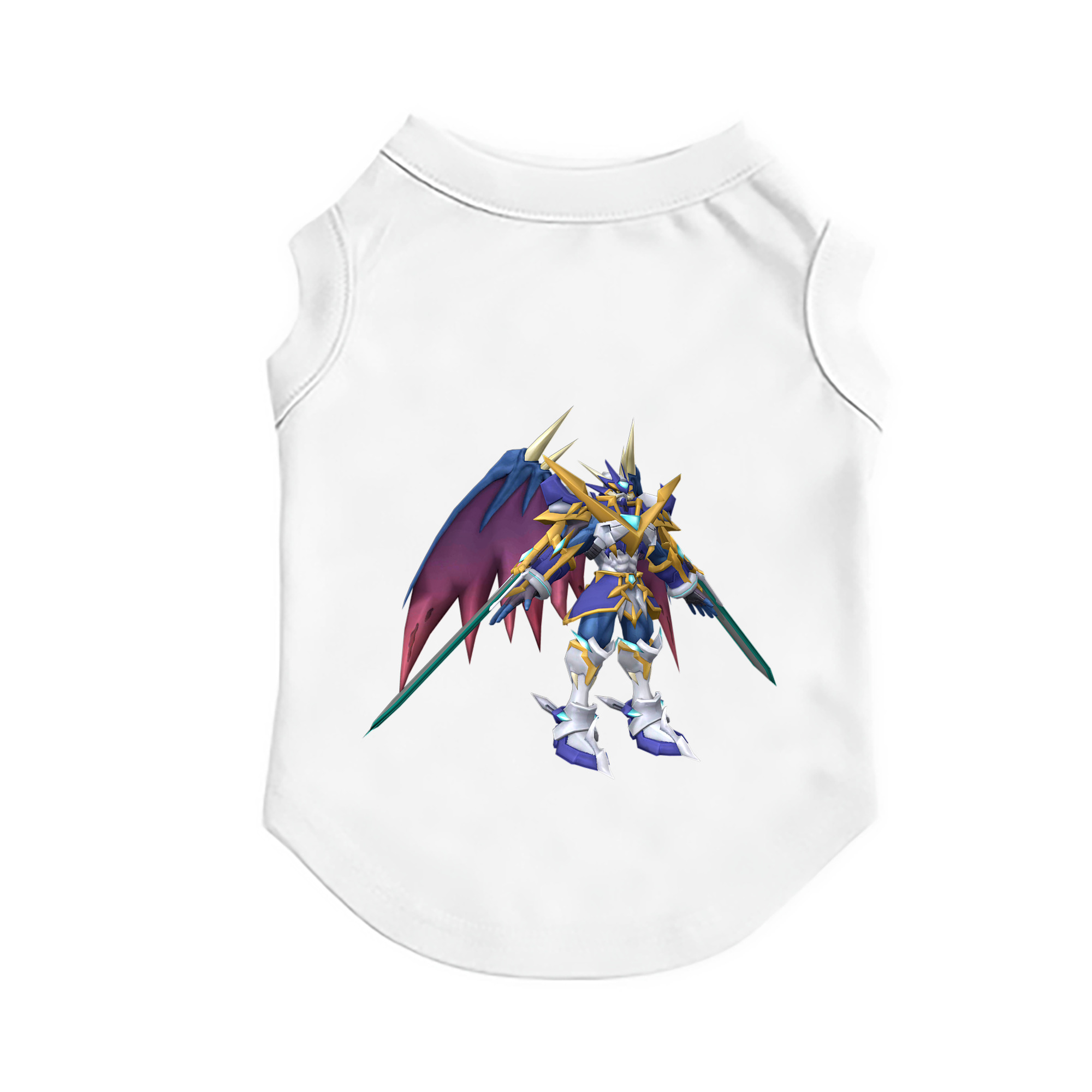 （画像用） Digimon デジタルモンスター/デジモン ペット用ベスト