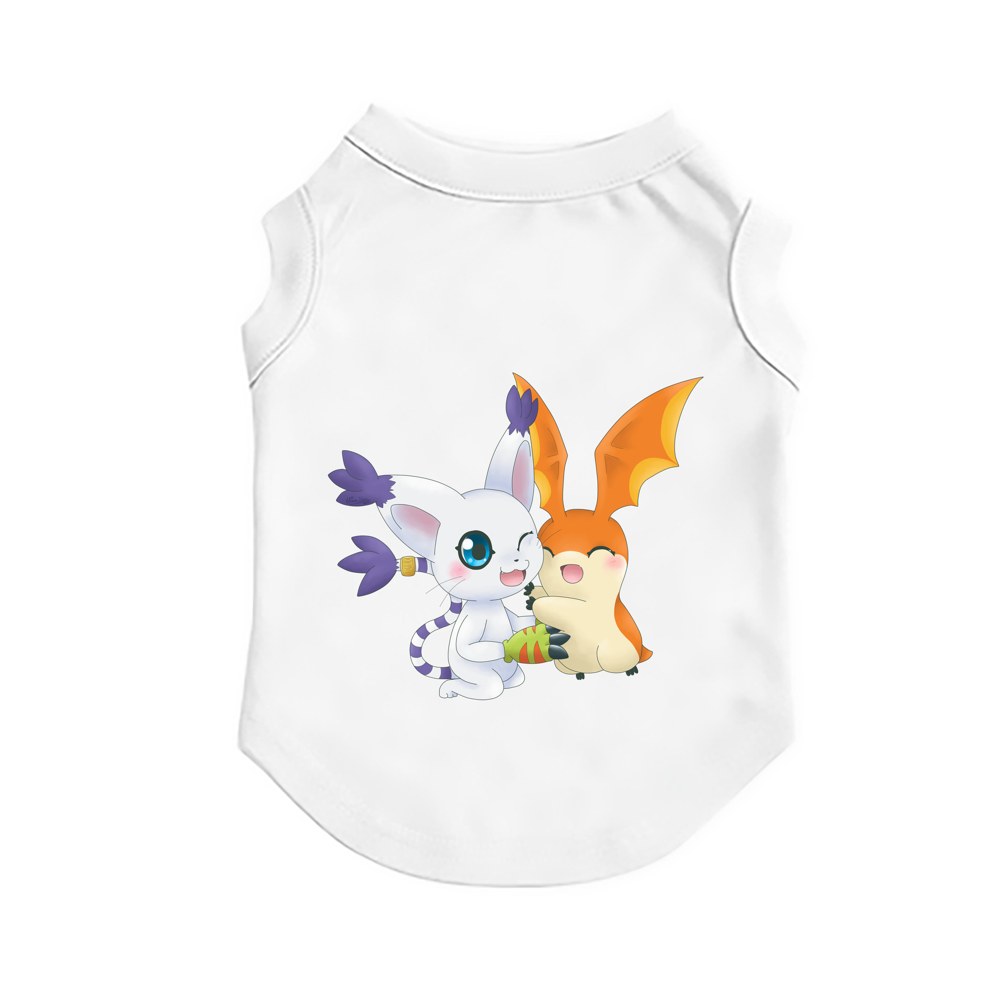 （画像用） Digimon デジタルモンスター/デジモン ペット用ベスト