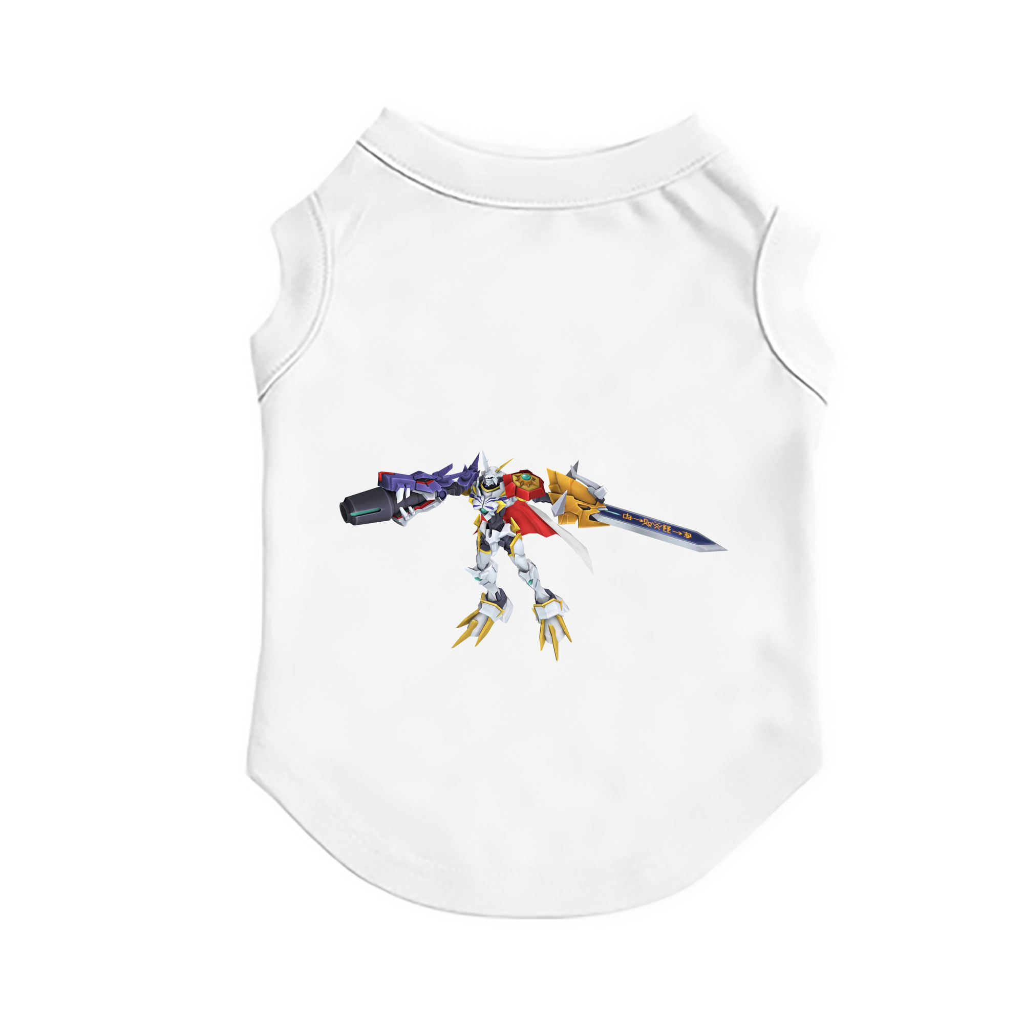 （画像用） Digimon デジタルモンスター/デジモン ペット用ベスト