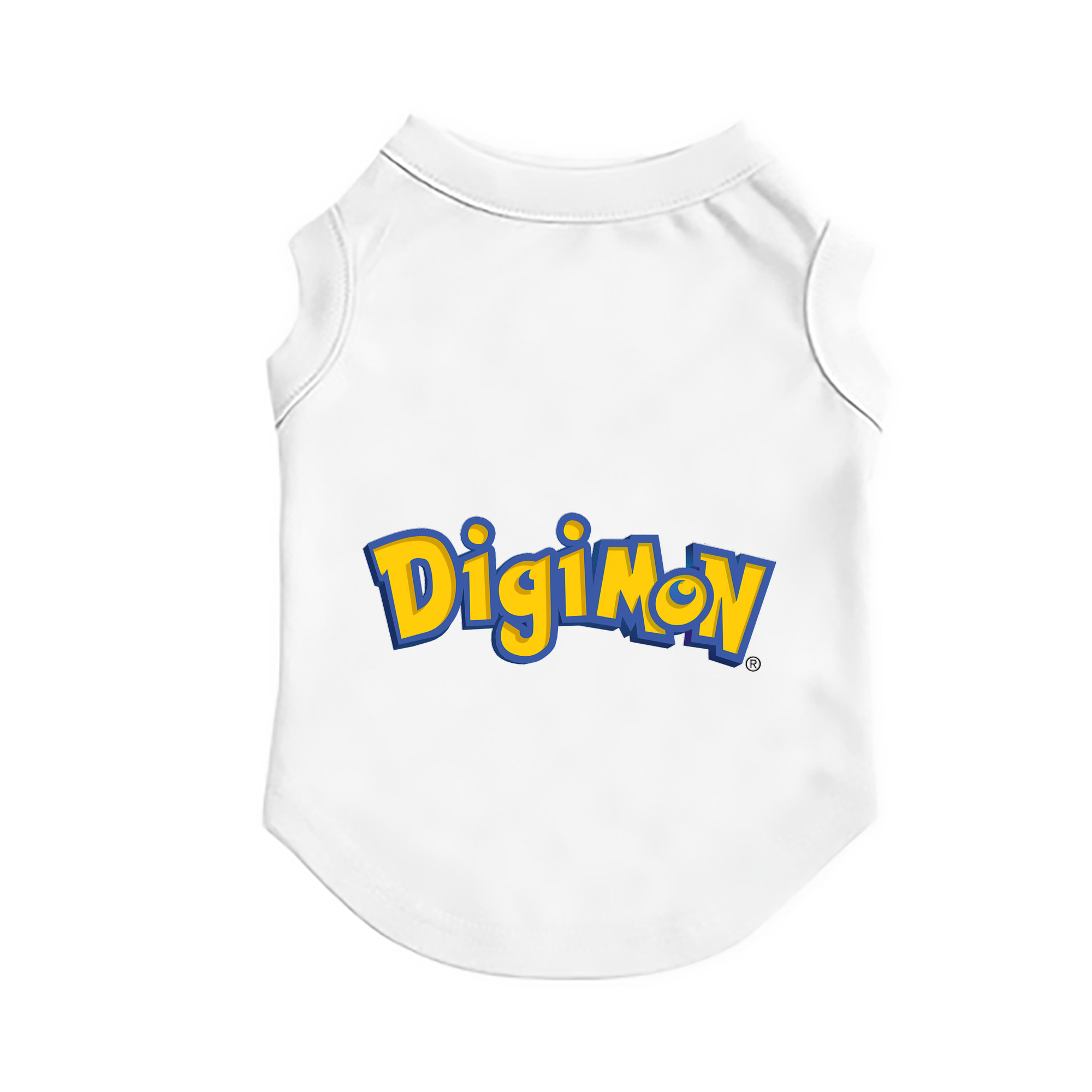 （画像用） Digimon デジタルモンスター/デジモン ペット用ベスト