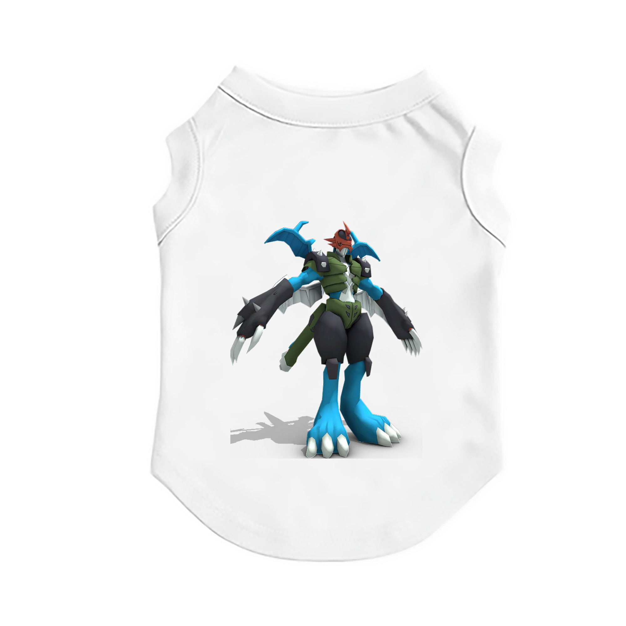 （画像用） Digimon デジタルモンスター/デジモン ペット用ベスト
