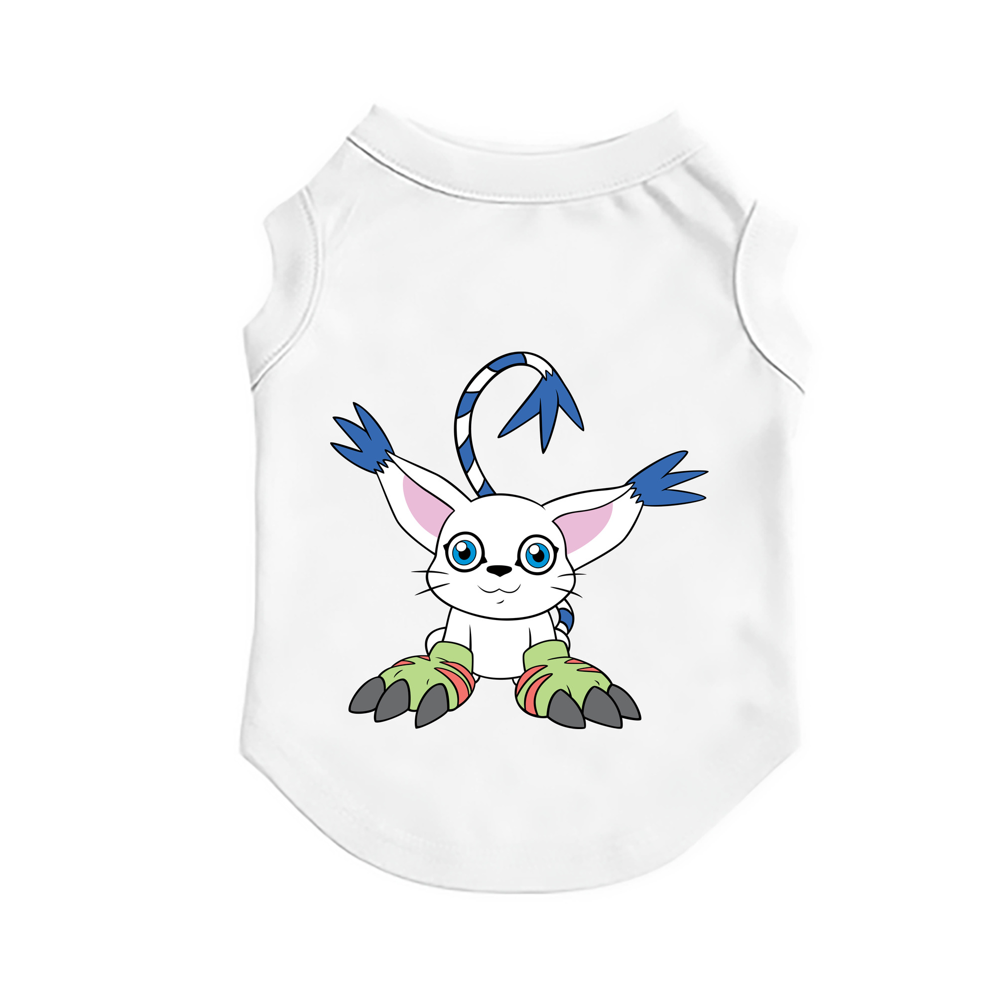 （画像用） Digimon デジタルモンスター/デジモン ペット用ベスト