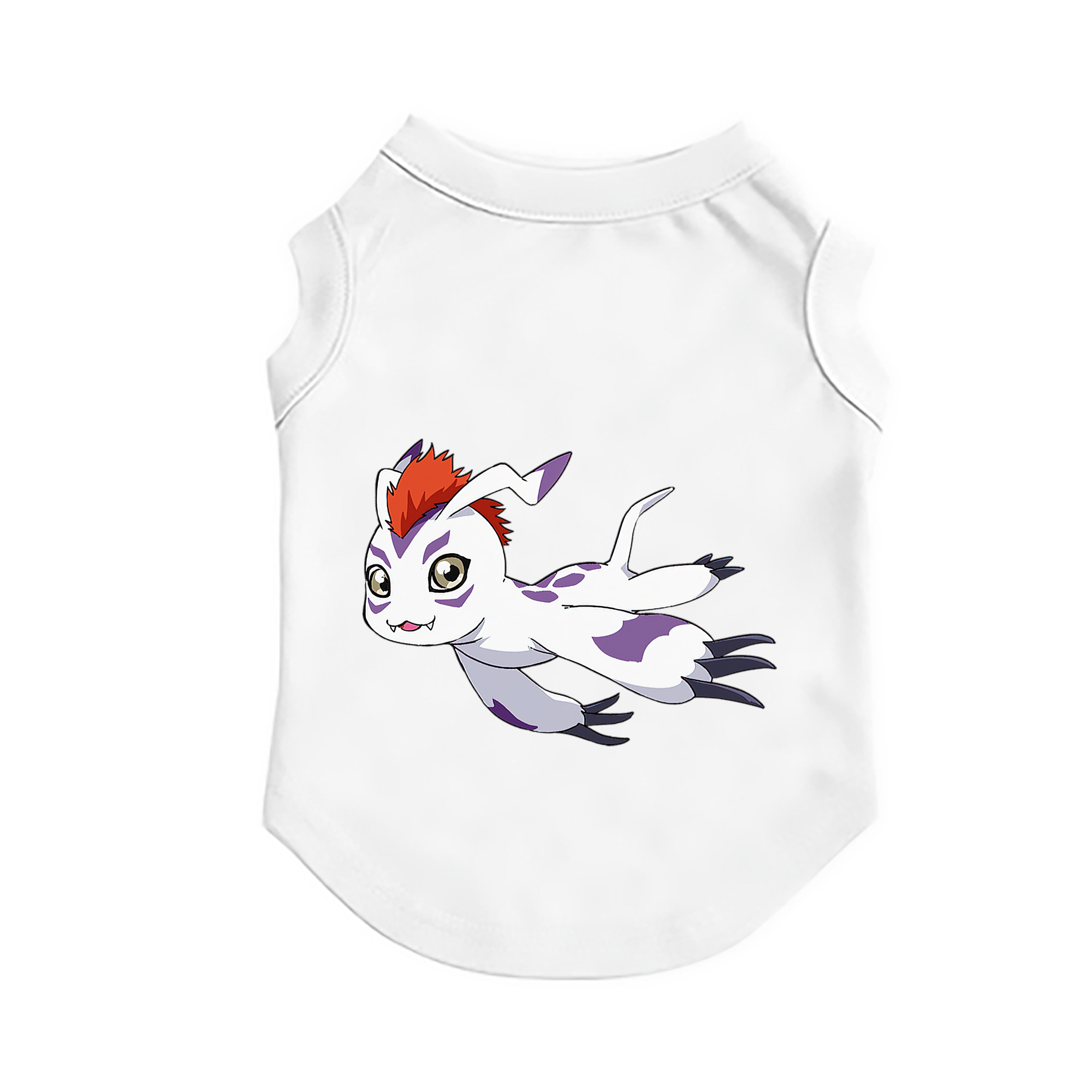 （画像用） Digimon デジタルモンスター/デジモン ペット用ベスト