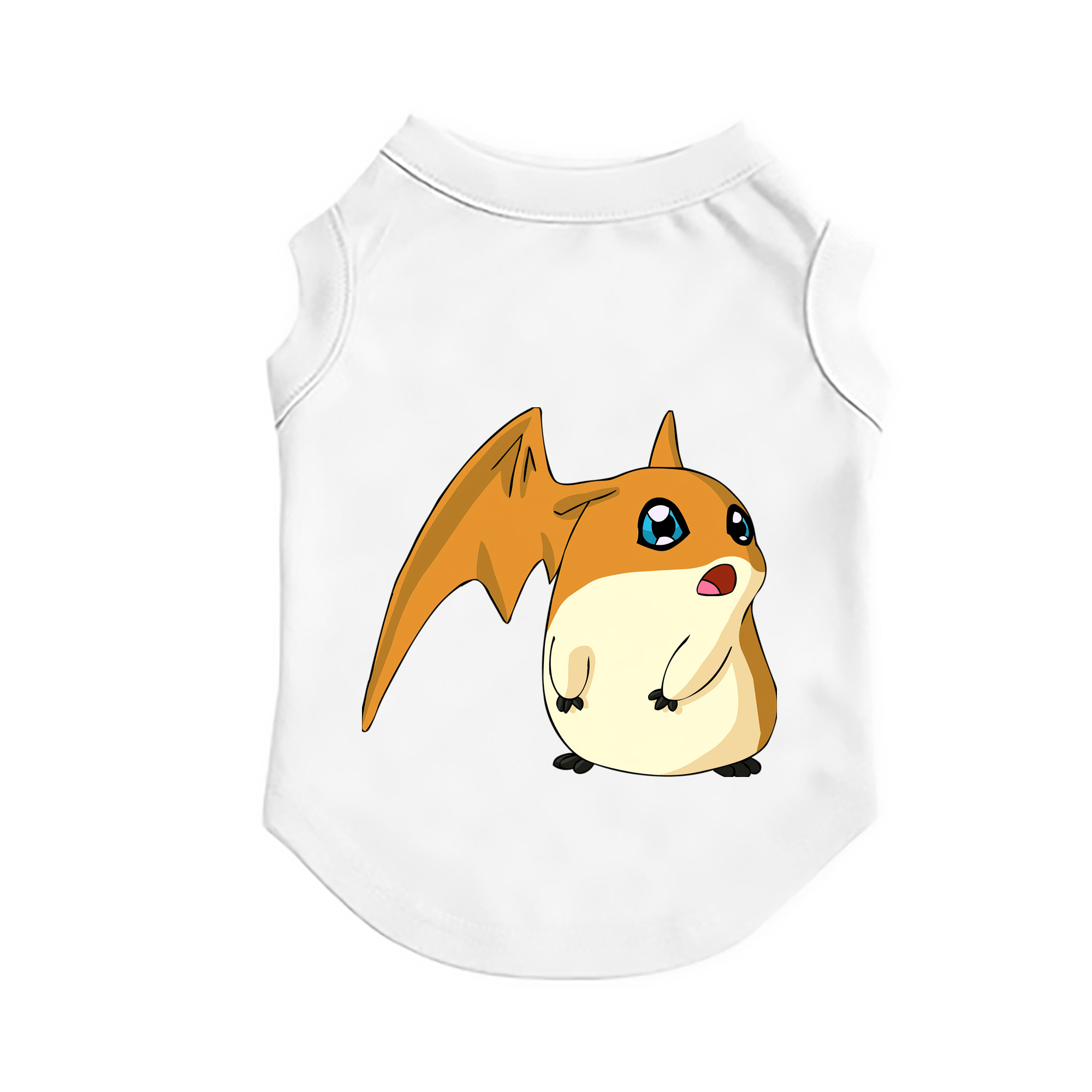 （画像用） Digimon デジタルモンスター/デジモン ペット用ベスト