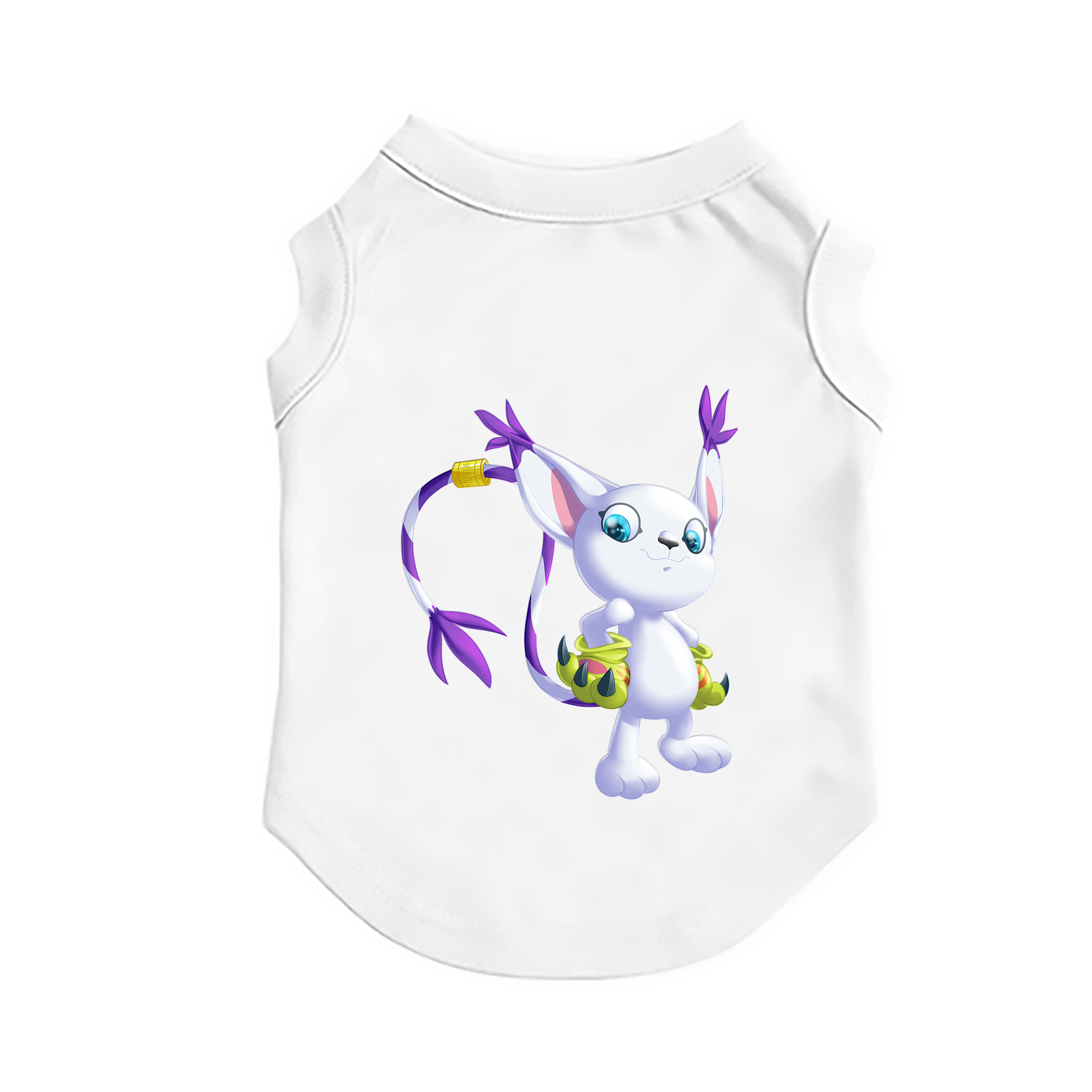 （画像用） Digimon デジタルモンスター/デジモン ペット用ベスト