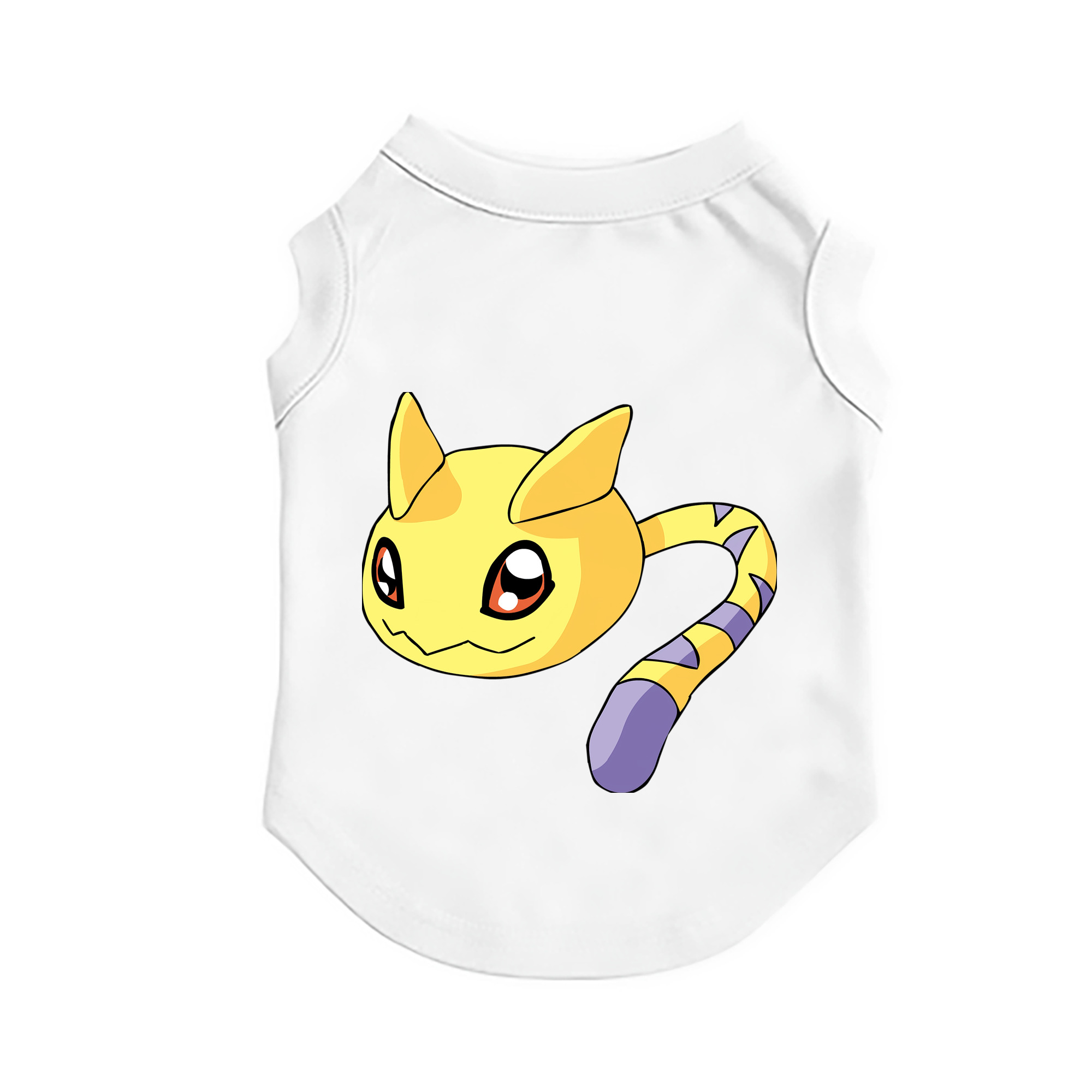 （画像用） Digimon デジタルモンスター/デジモン ペット用ベスト
