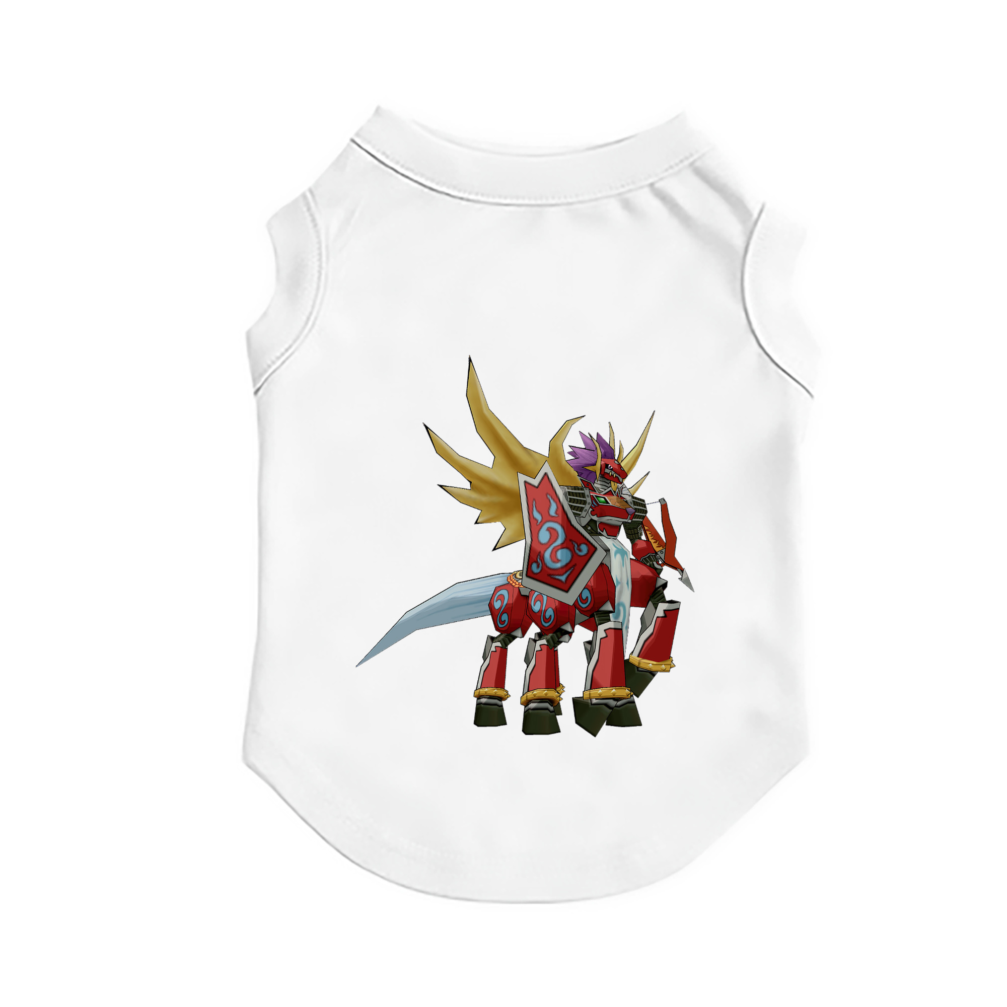 （画像用） Digimon デジタルモンスター/デジモン ペット用ベスト