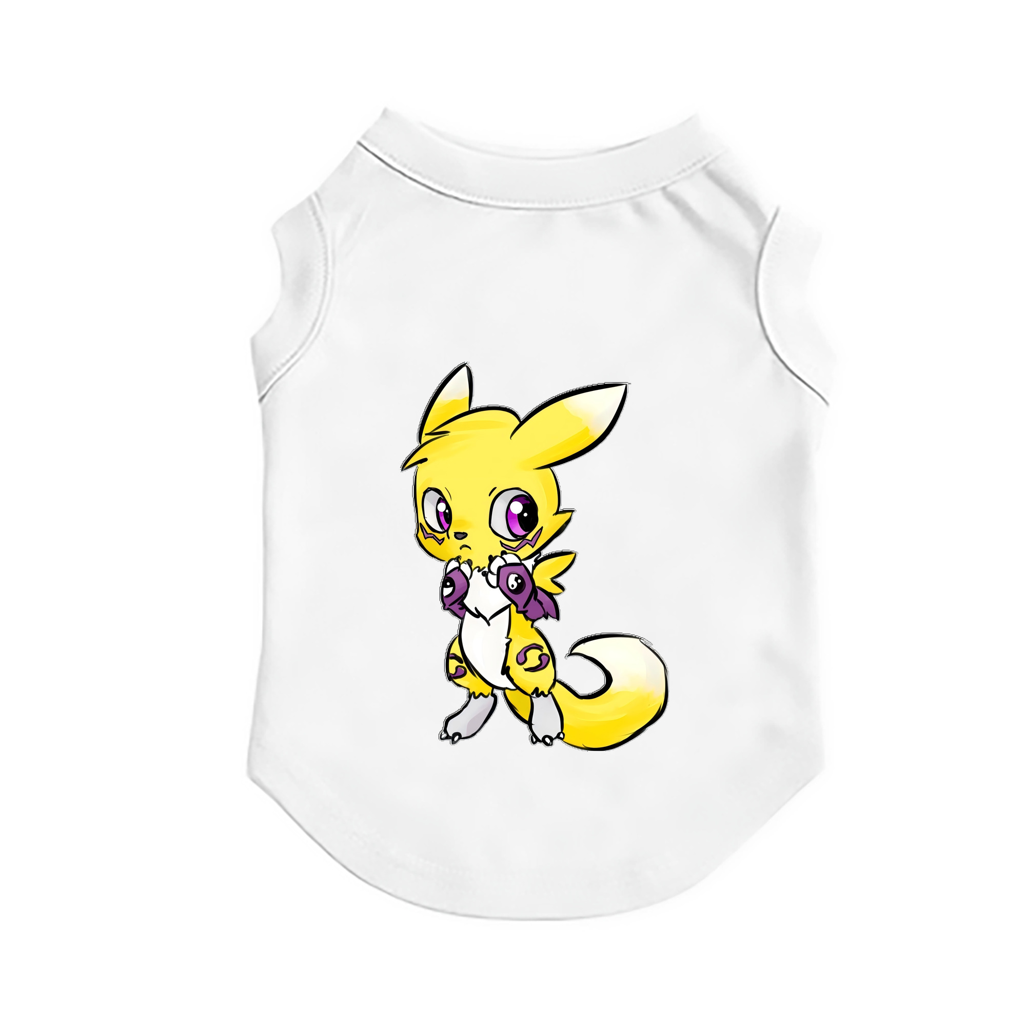 （画像用） Digimon デジタルモンスター/デジモン ペット用ベスト
