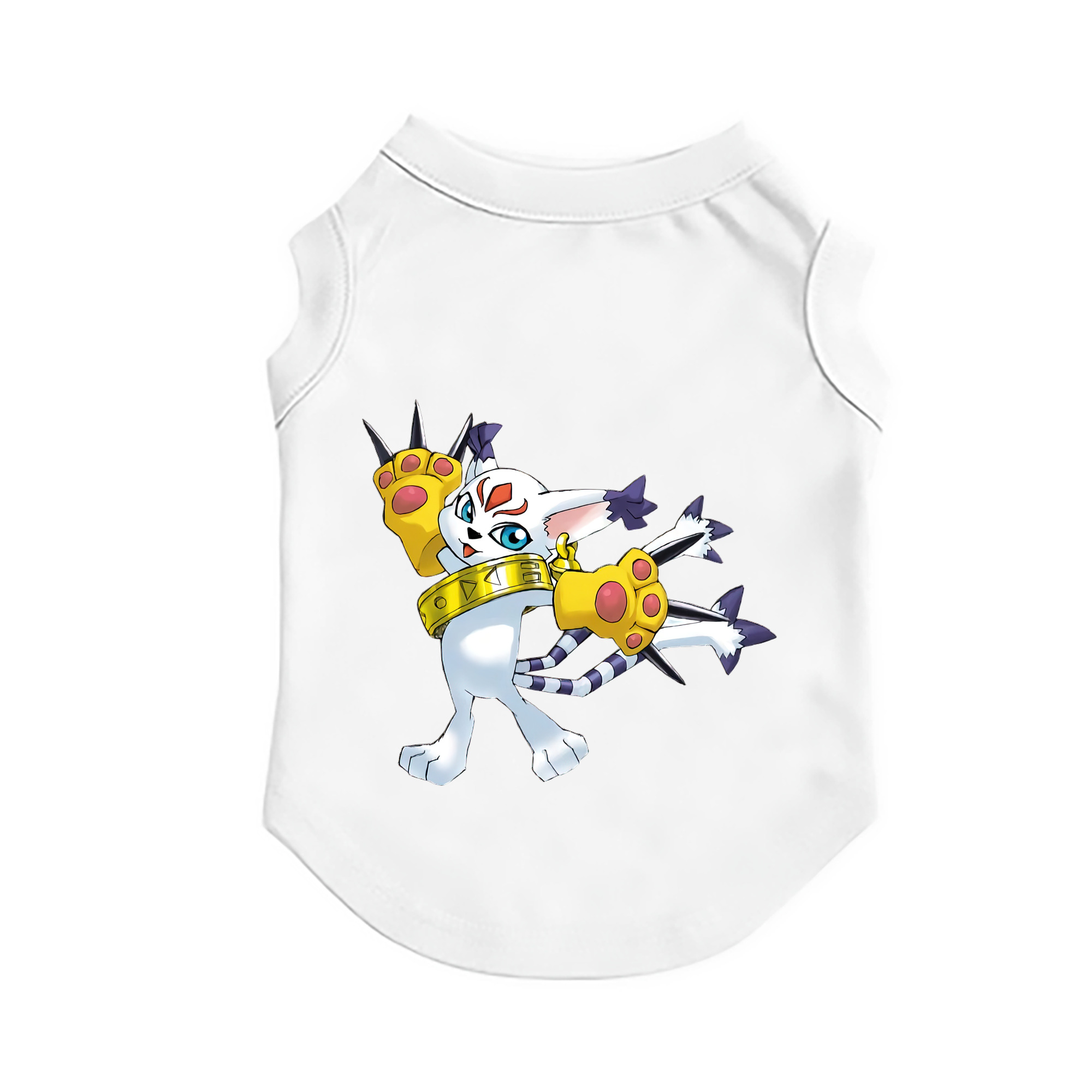 （画像用） Digimon デジタルモンスター/デジモン ペット用ベスト