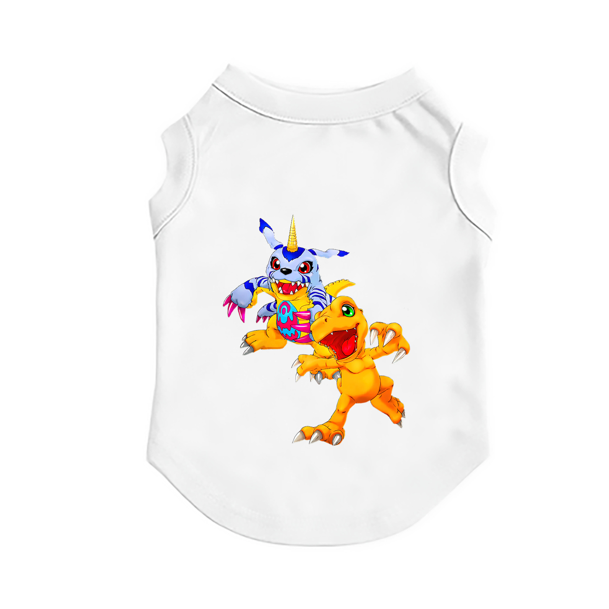 （画像用） Digimon デジタルモンスター/デジモン ペット用ベスト