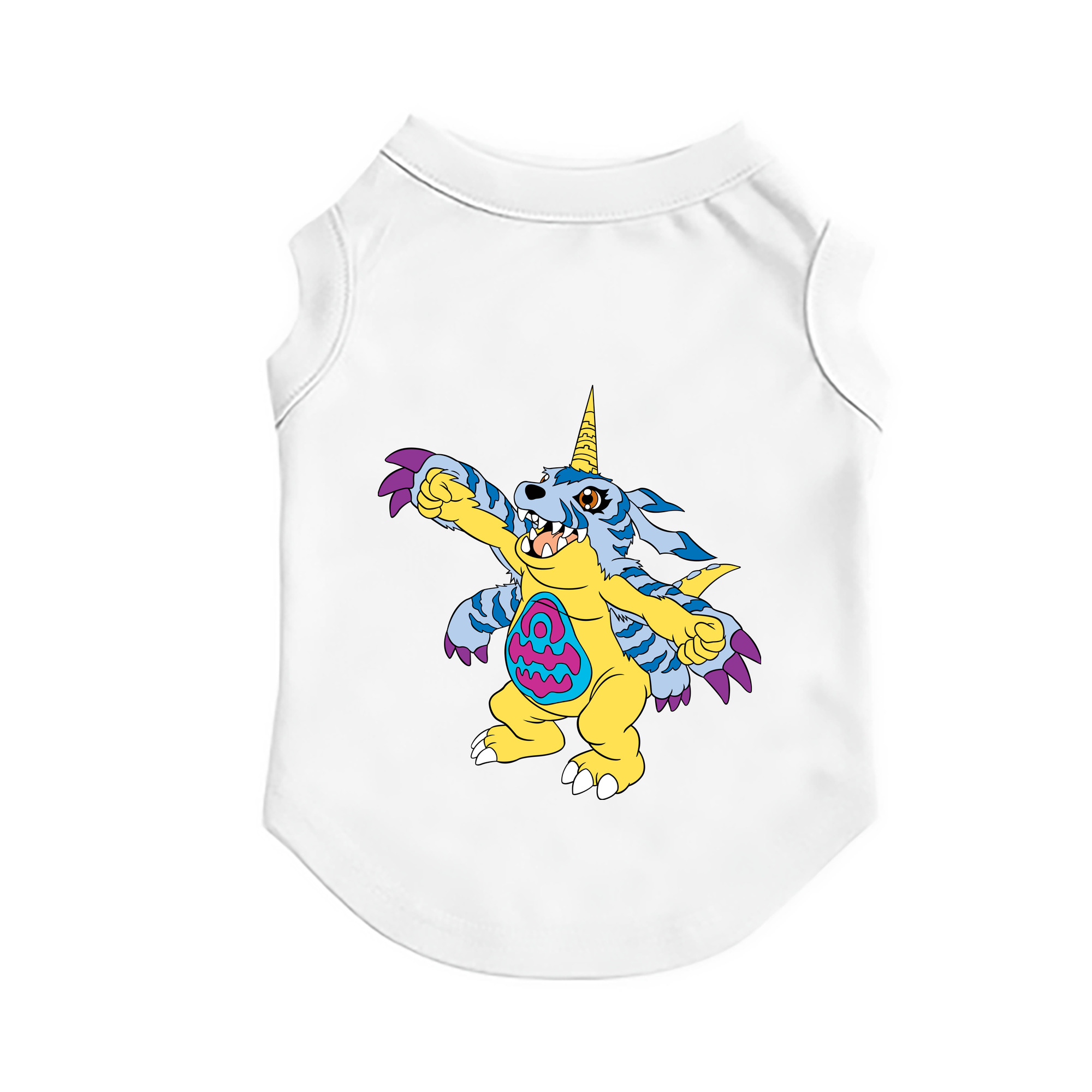 （画像用） Digimon デジタルモンスター/デジモン ペット用ベスト