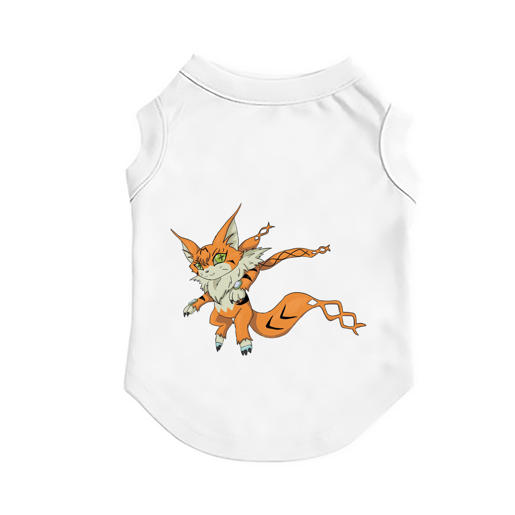 （画像用） Digimon デジタルモンスター/デジモン ペット用ベスト