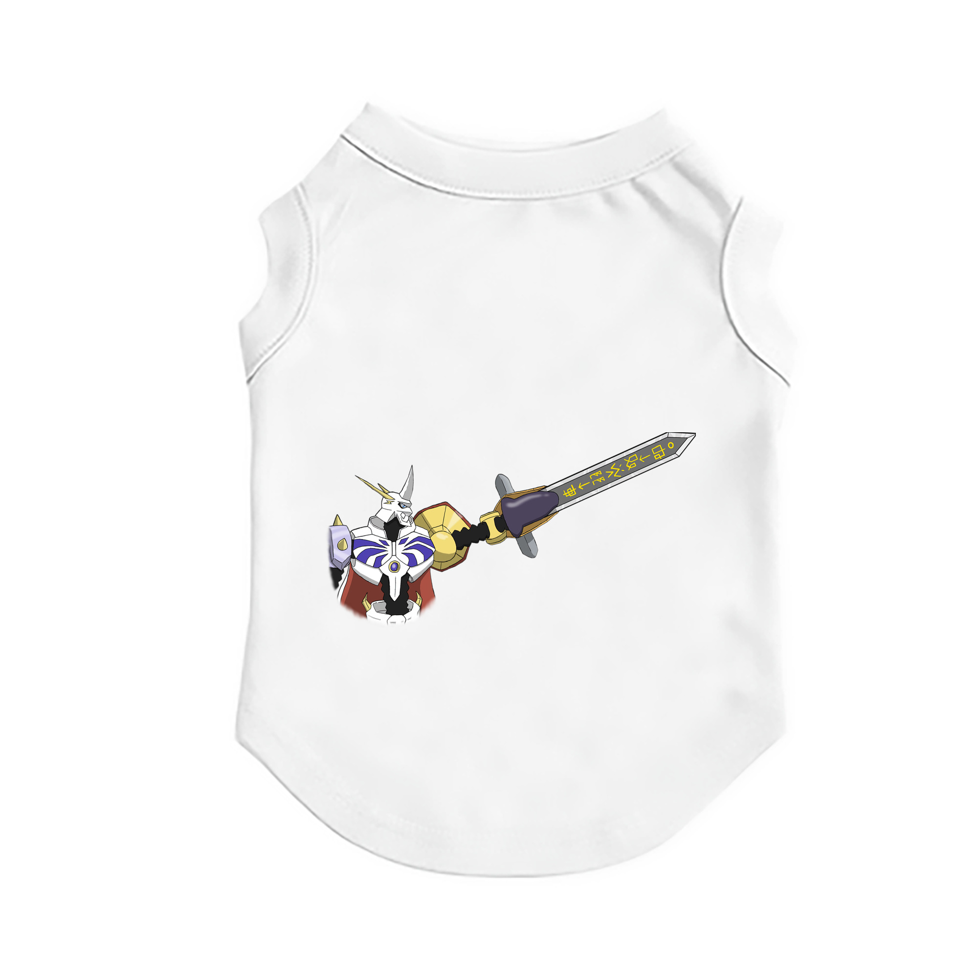 （画像用） Digimon デジタルモンスター/デジモン ペット用ベスト