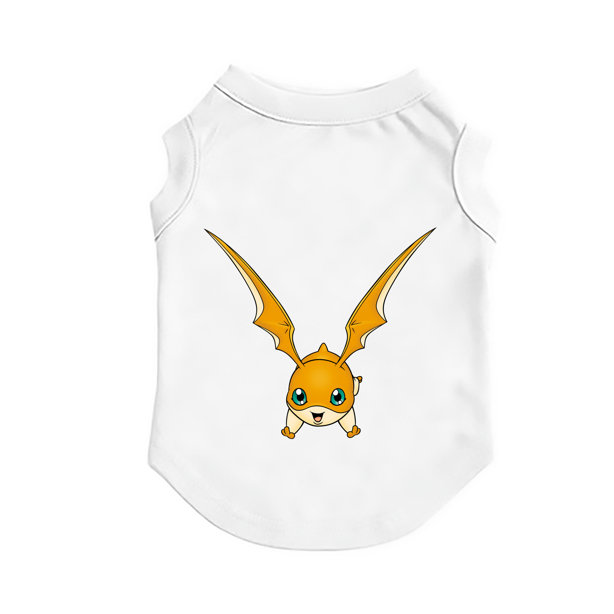 （画像用） Digimon デジタルモンスター/デジモン ペット用ベスト