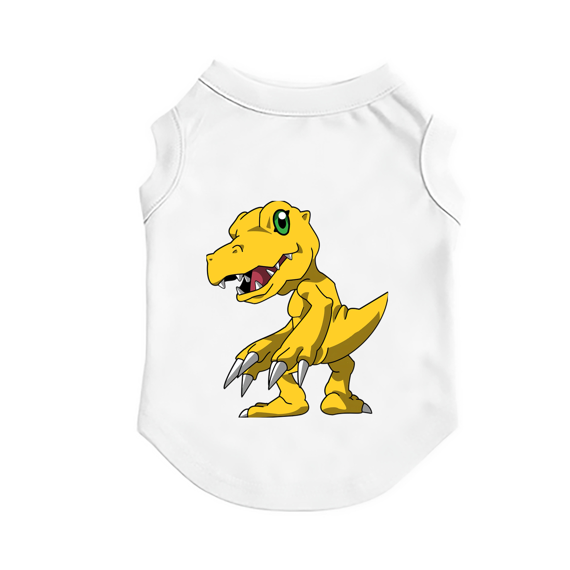 （画像用） Digimon デジタルモンスター/デジモン ペット用ベスト